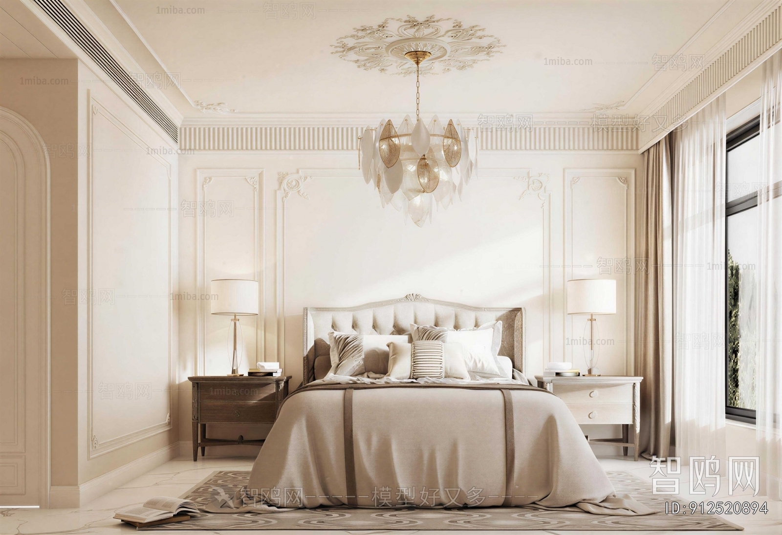 French Style Bedroom