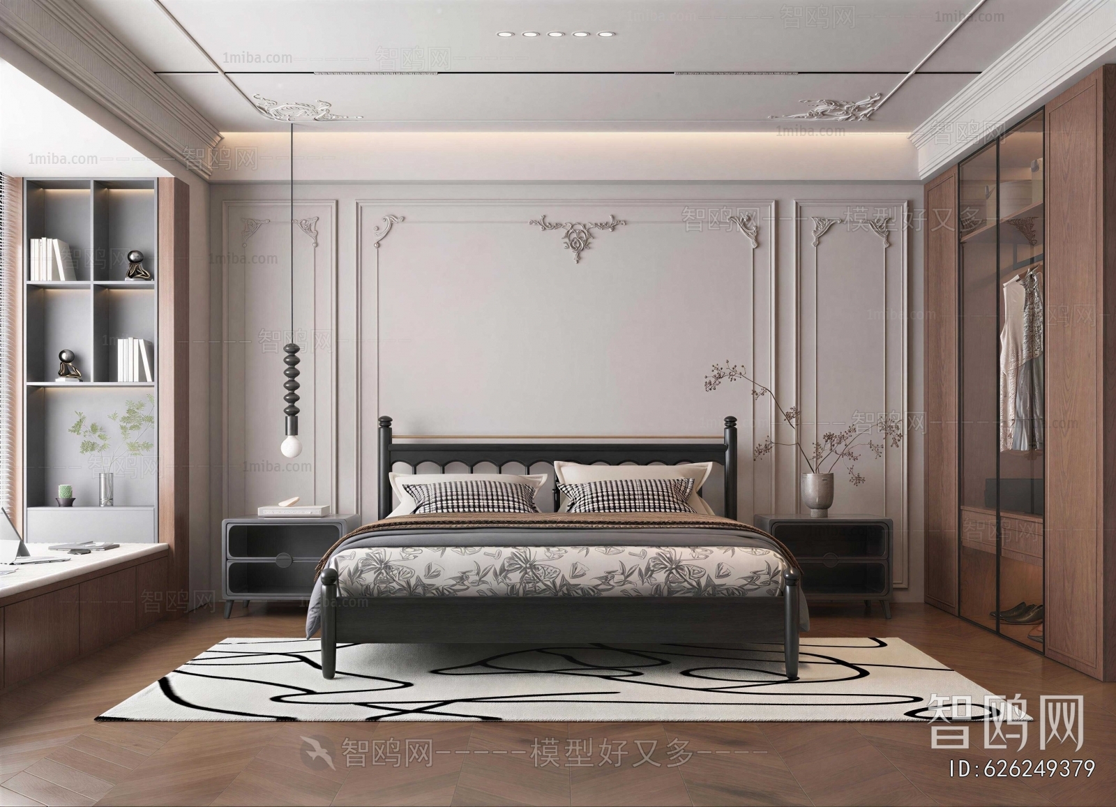 French Style Bedroom