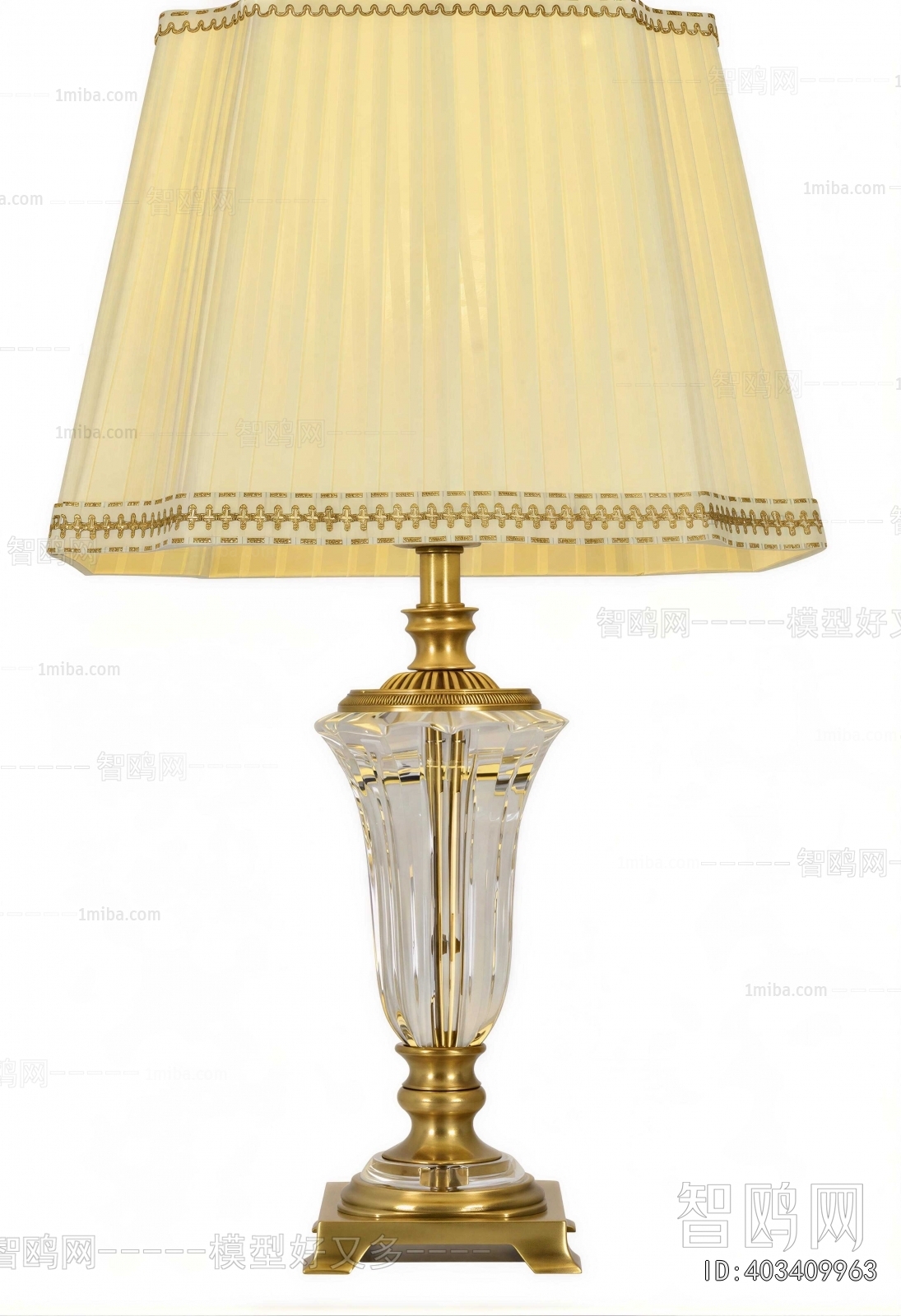 New Classical Style Table Lamp