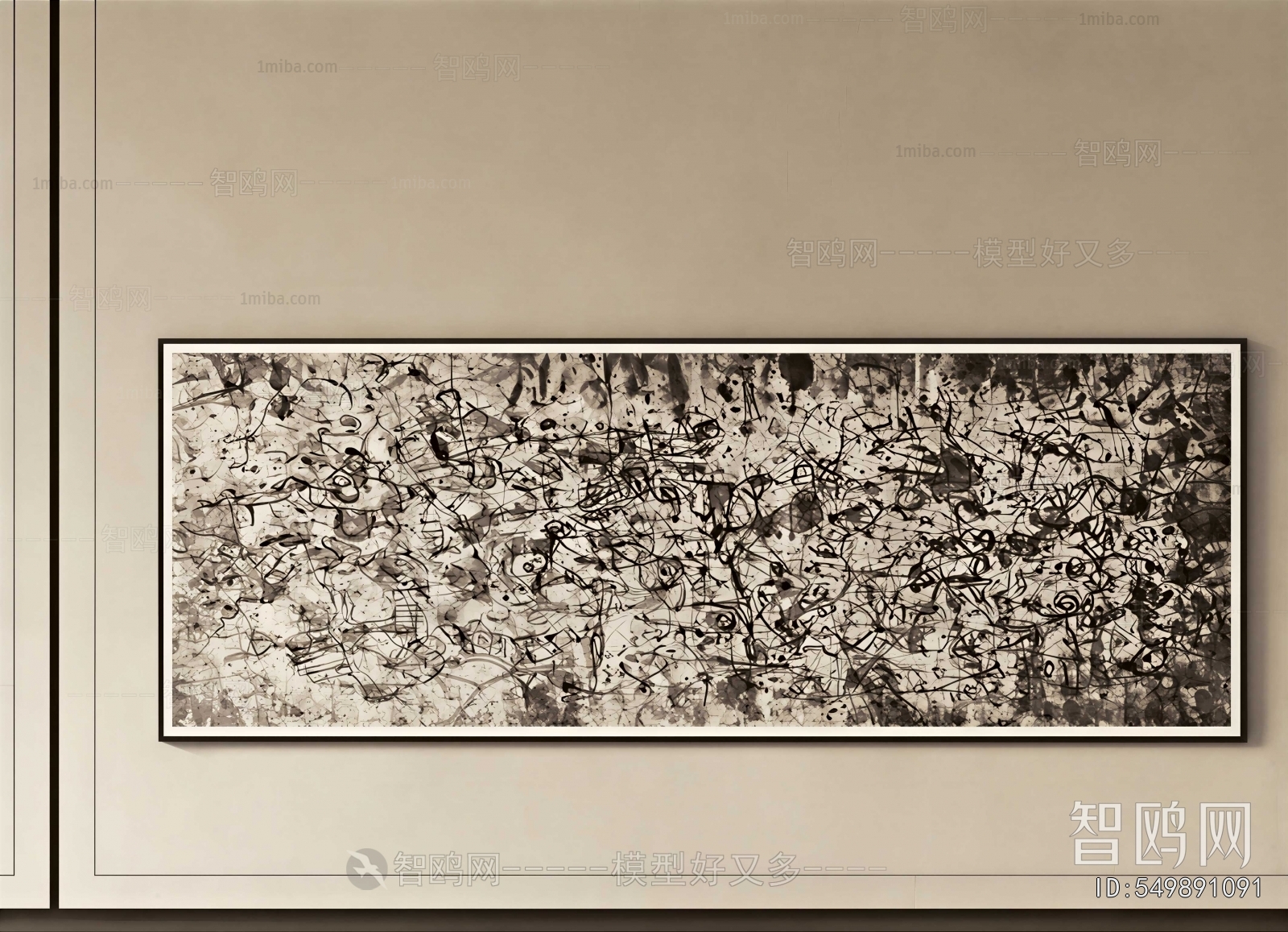 Wabi-sabi Style Painting