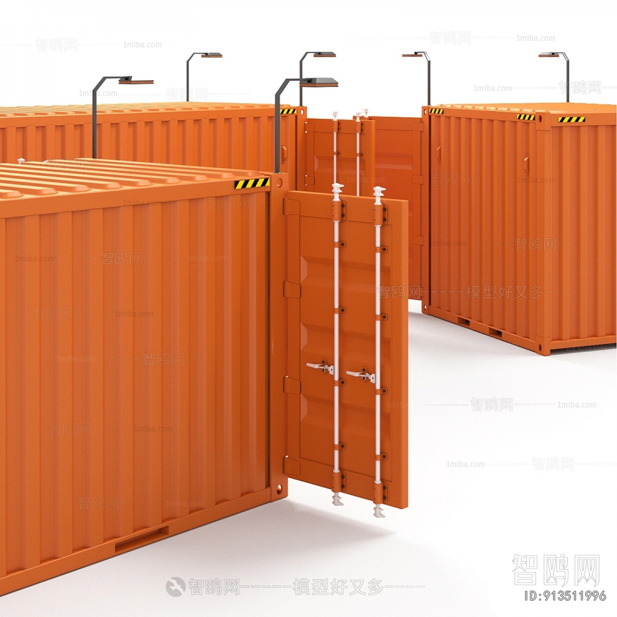 Modern Industrial Equipment
