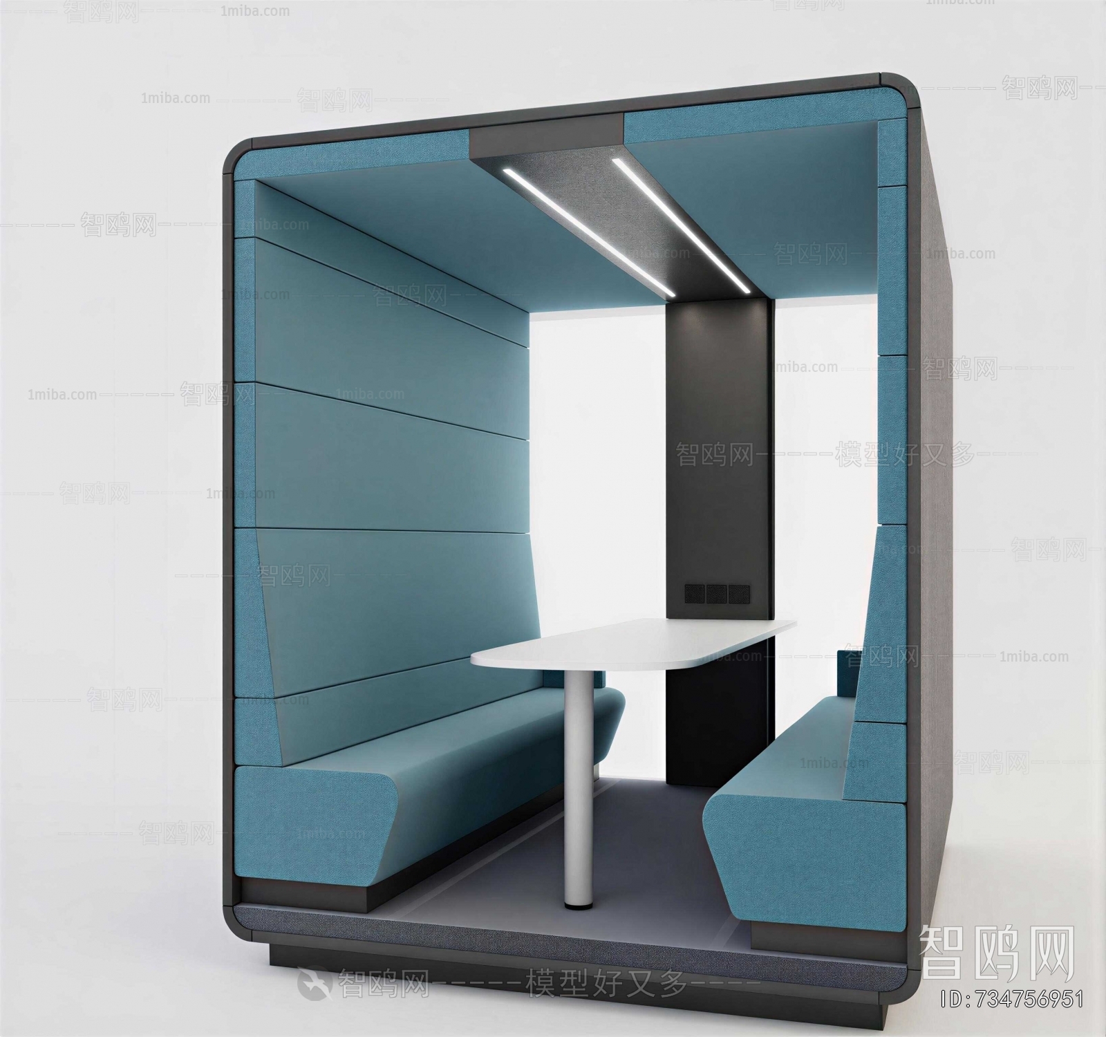 Modern Card Seat Sofa