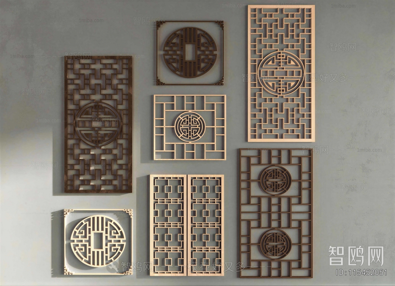 Chinese Style Window