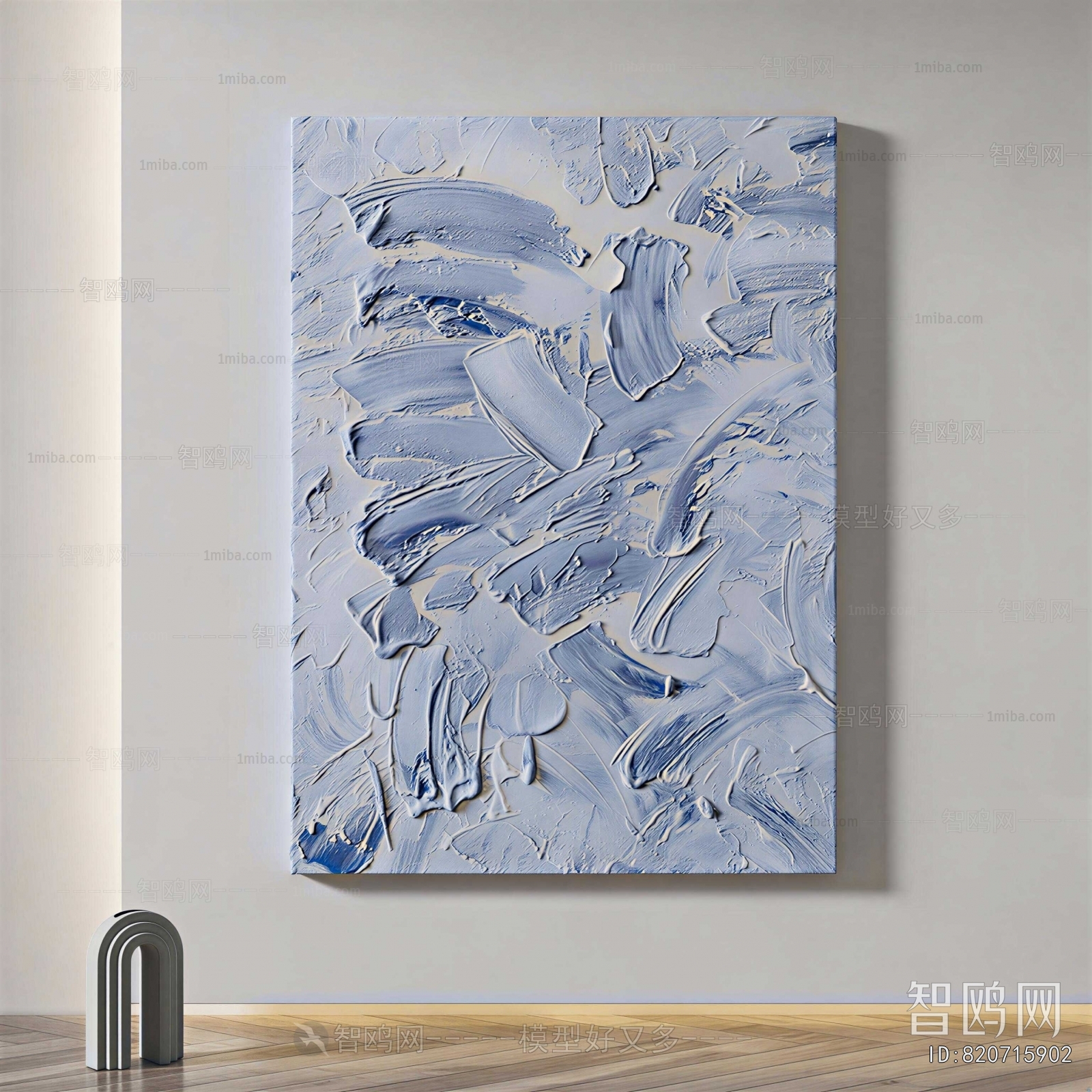 Wabi-sabi Style Painting