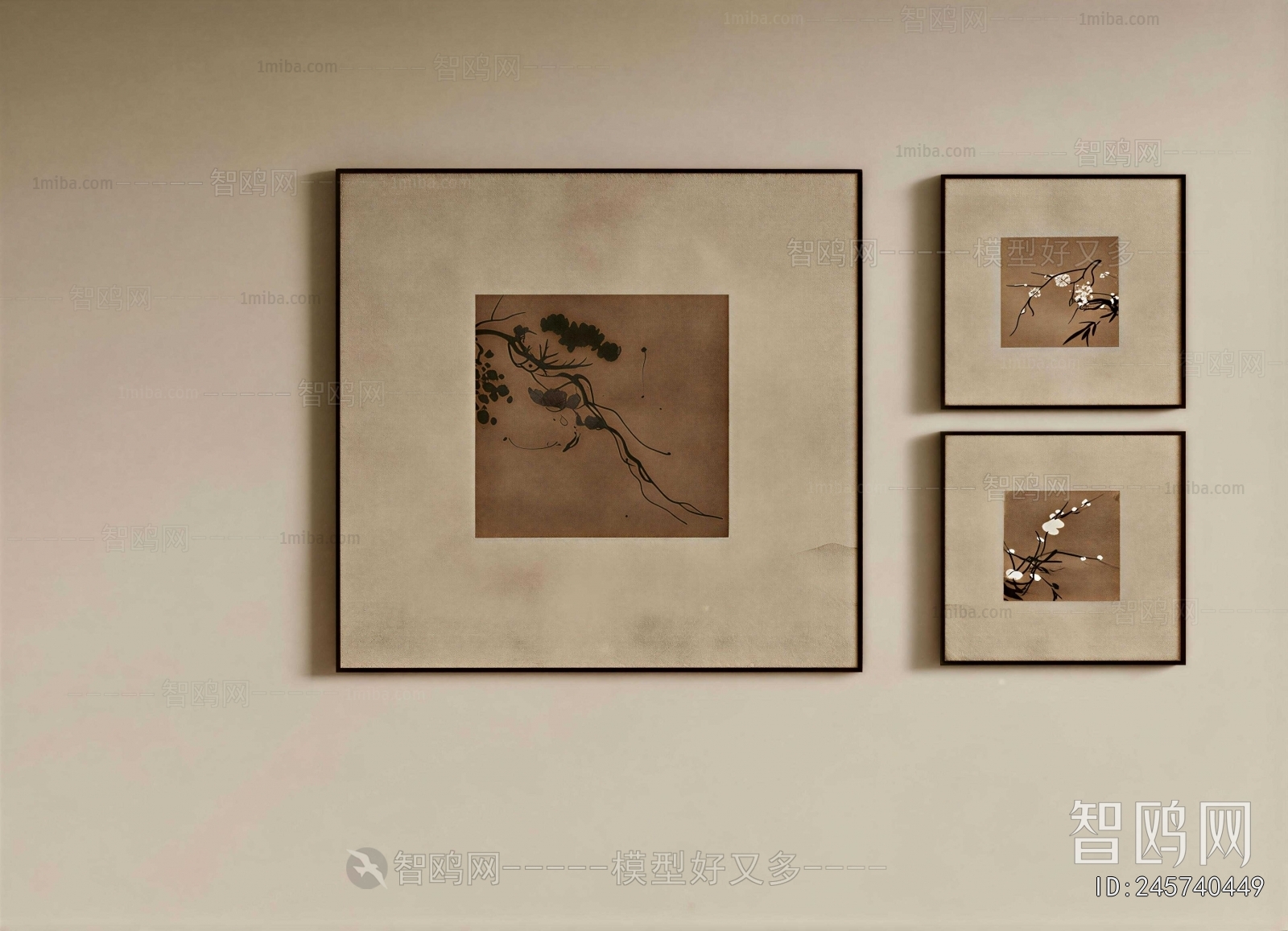 New Chinese Style Painting