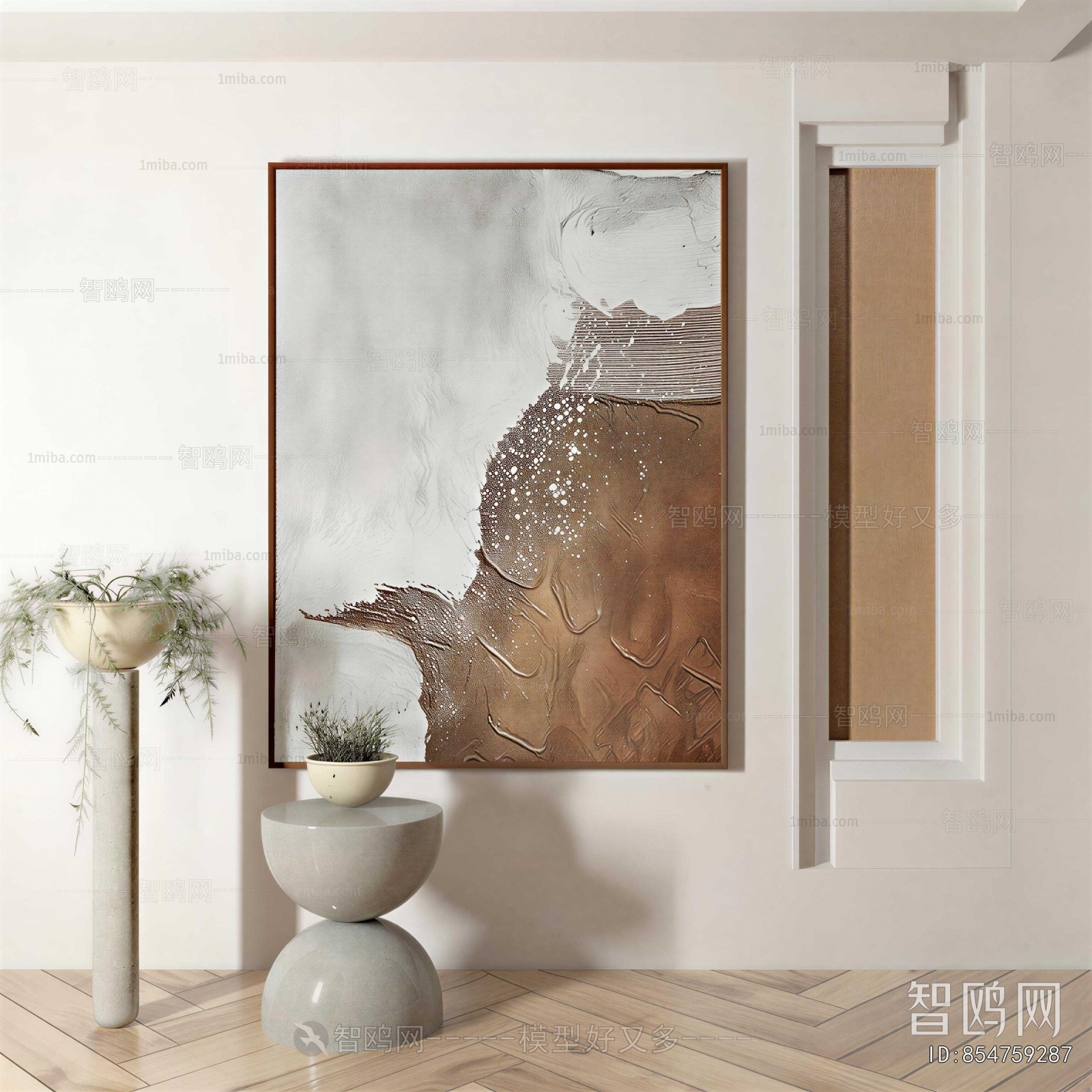 Wabi-sabi Style Painting