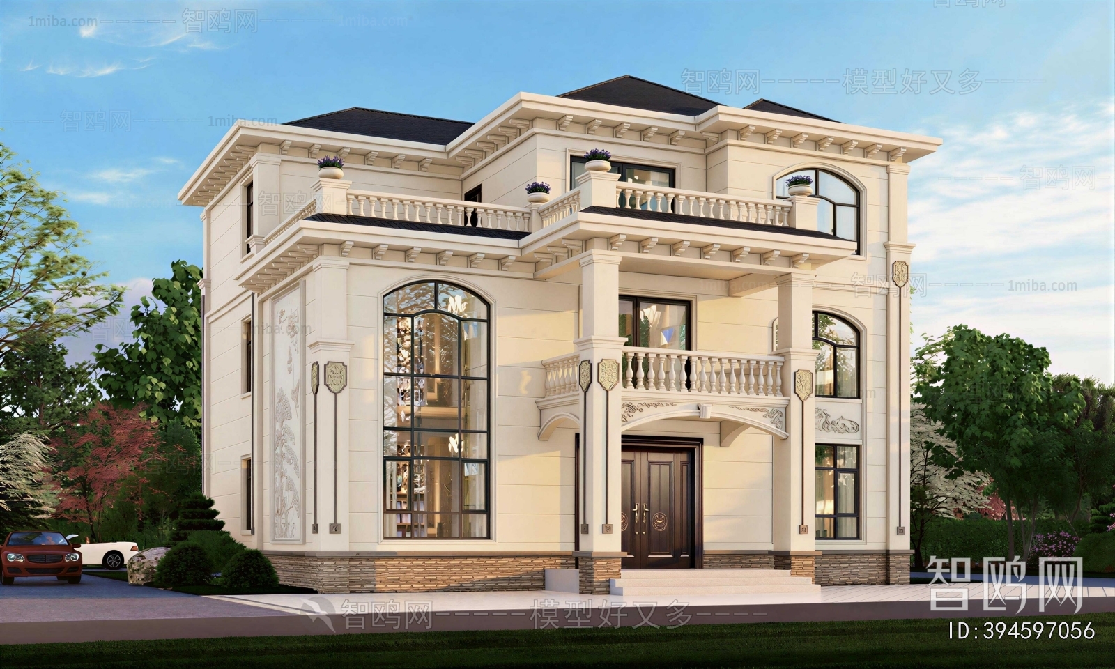 European Style Detached Villa