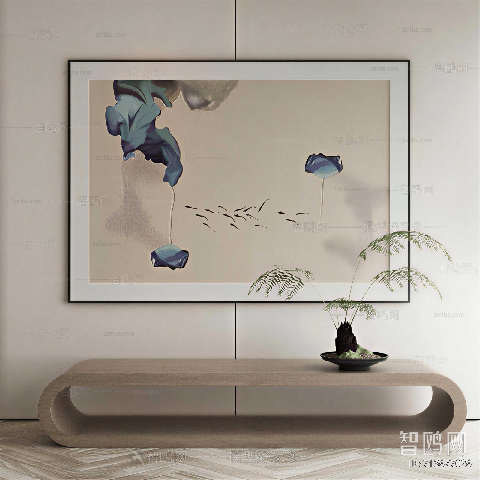 New Chinese Style Painting