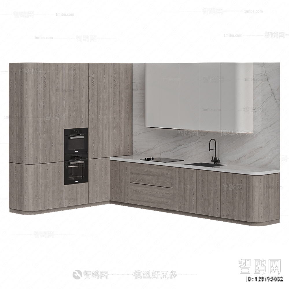 Modern Kitchen Cabinet