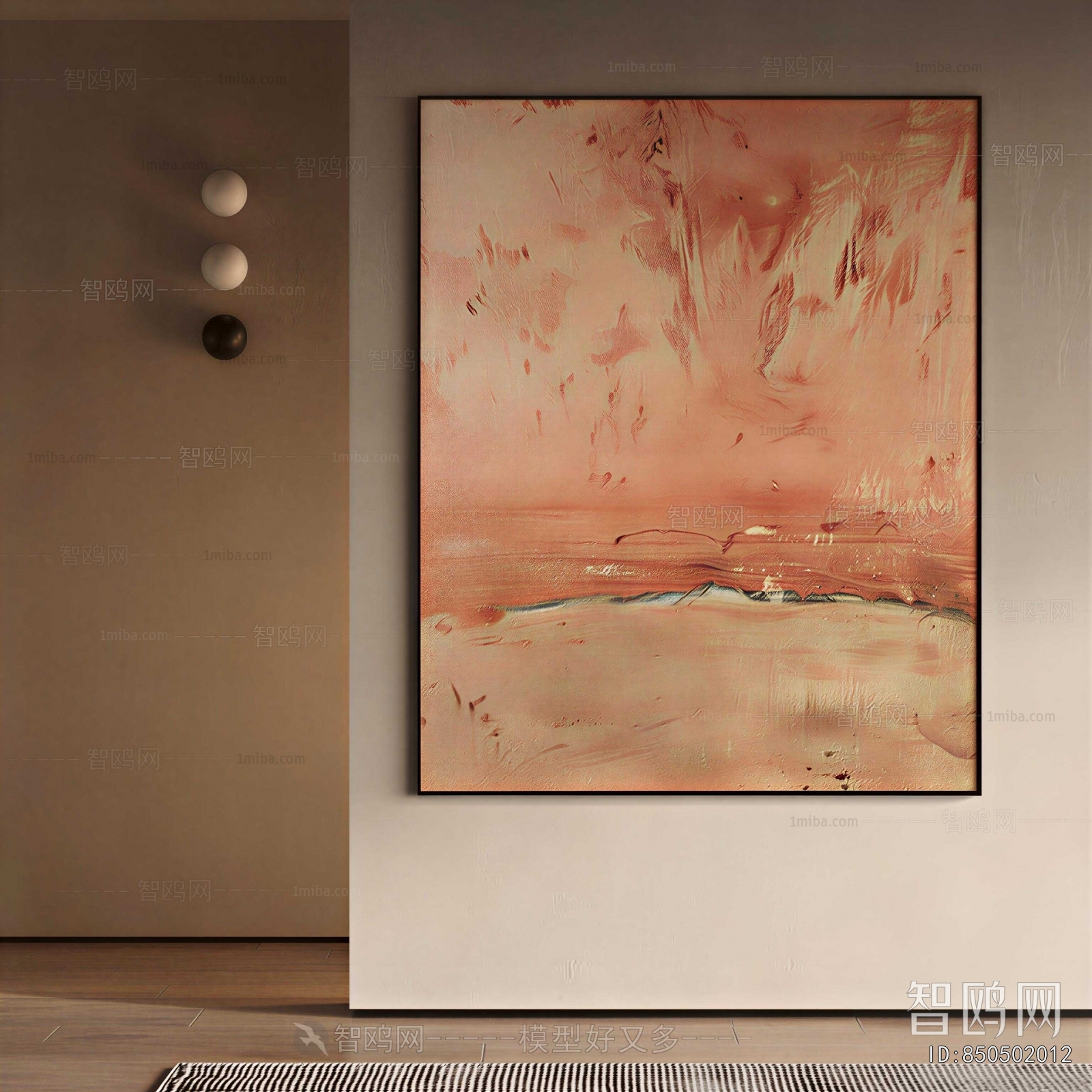 Wabi-sabi Style Painting