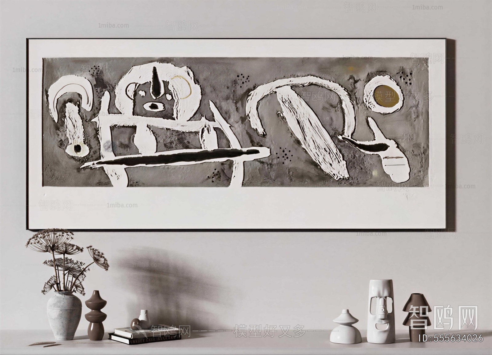 Wabi-sabi Style Painting