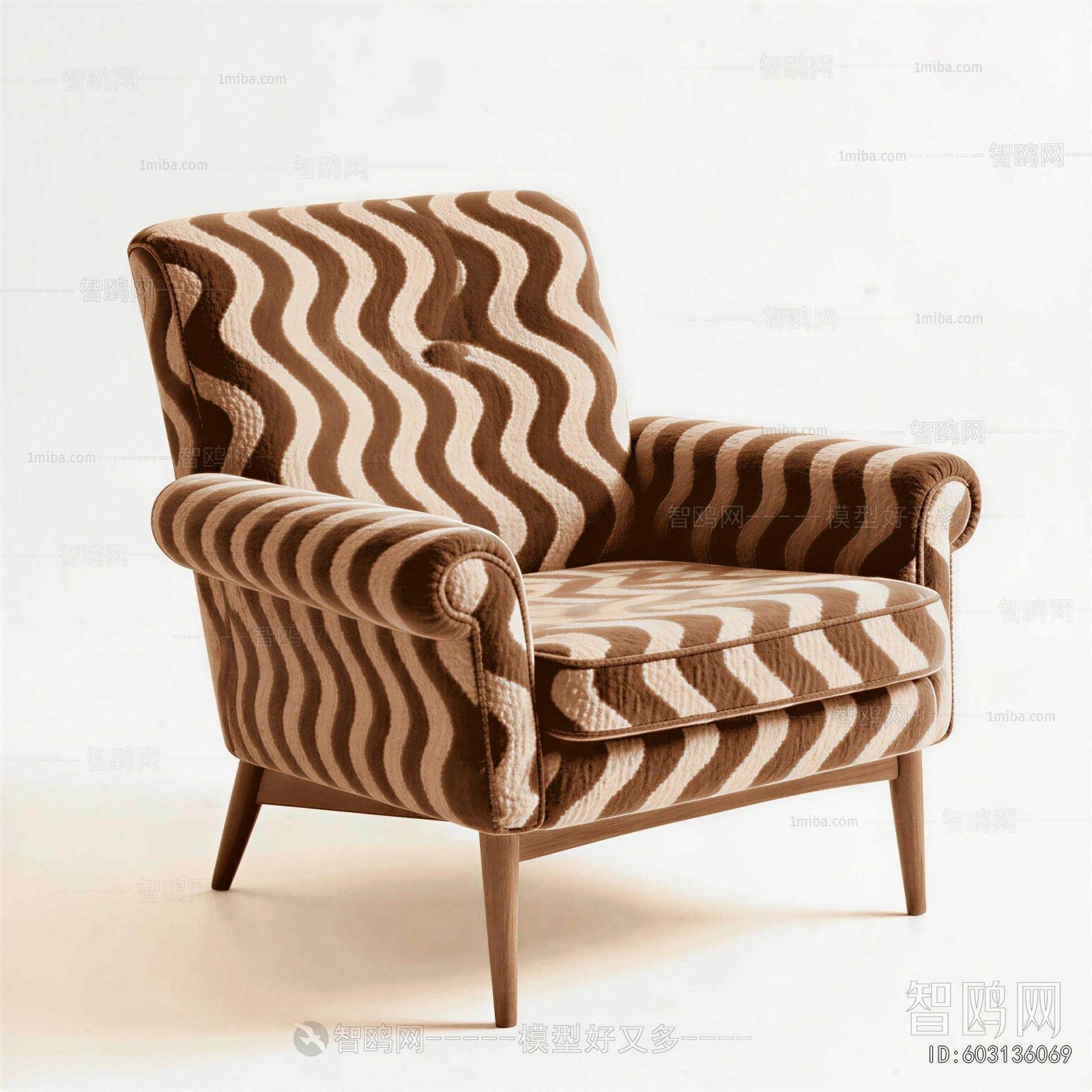 American Style Single Sofa