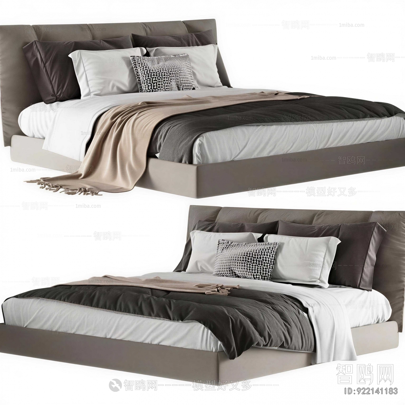 Modern Double Bed