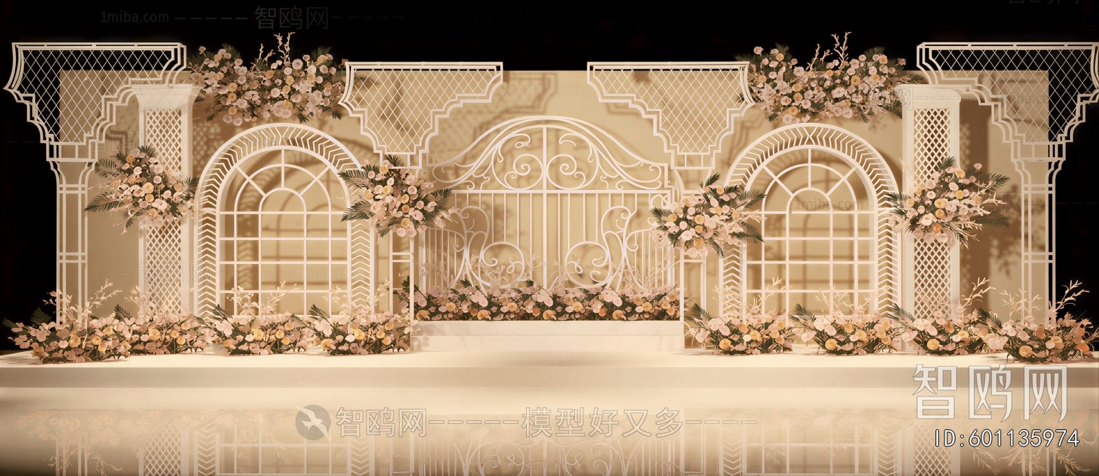 French Style Banquet Hall