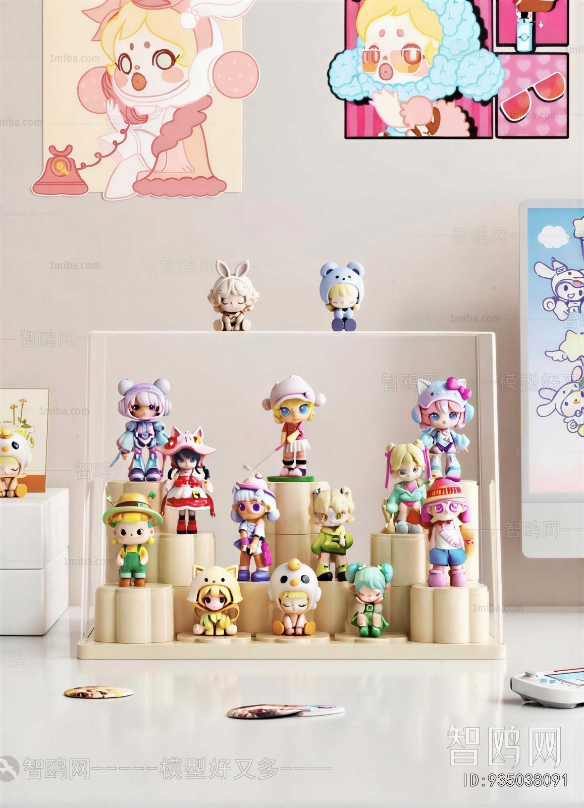 Modern Garage Kit