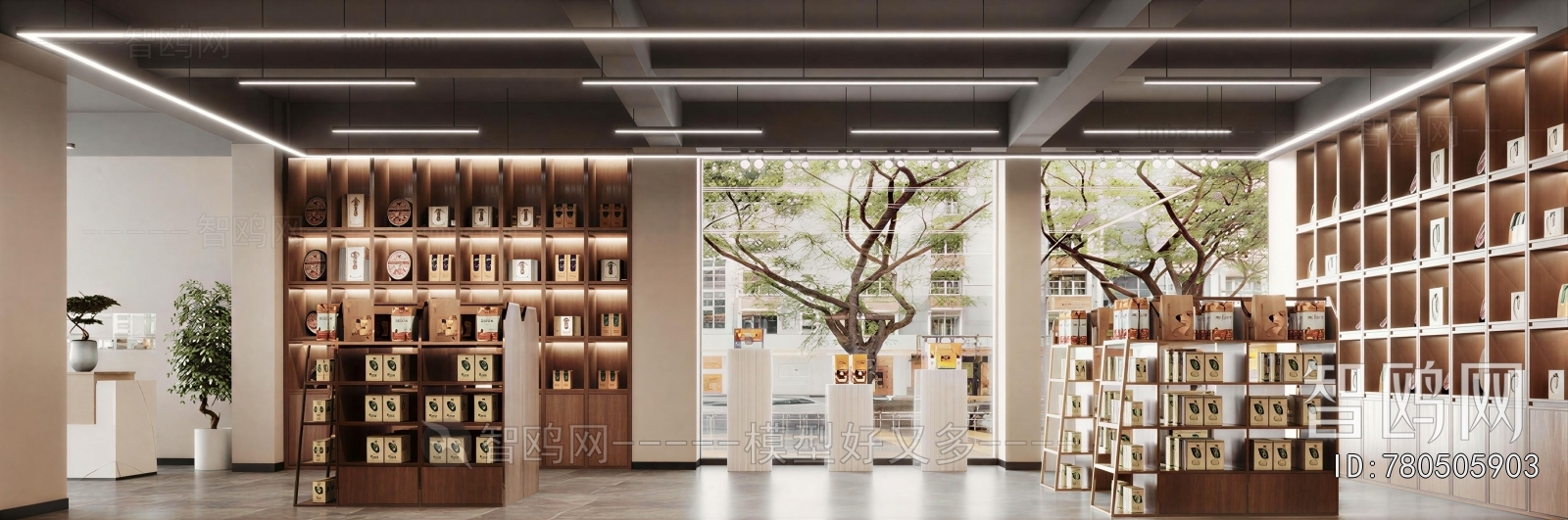 Modern Tea Shop