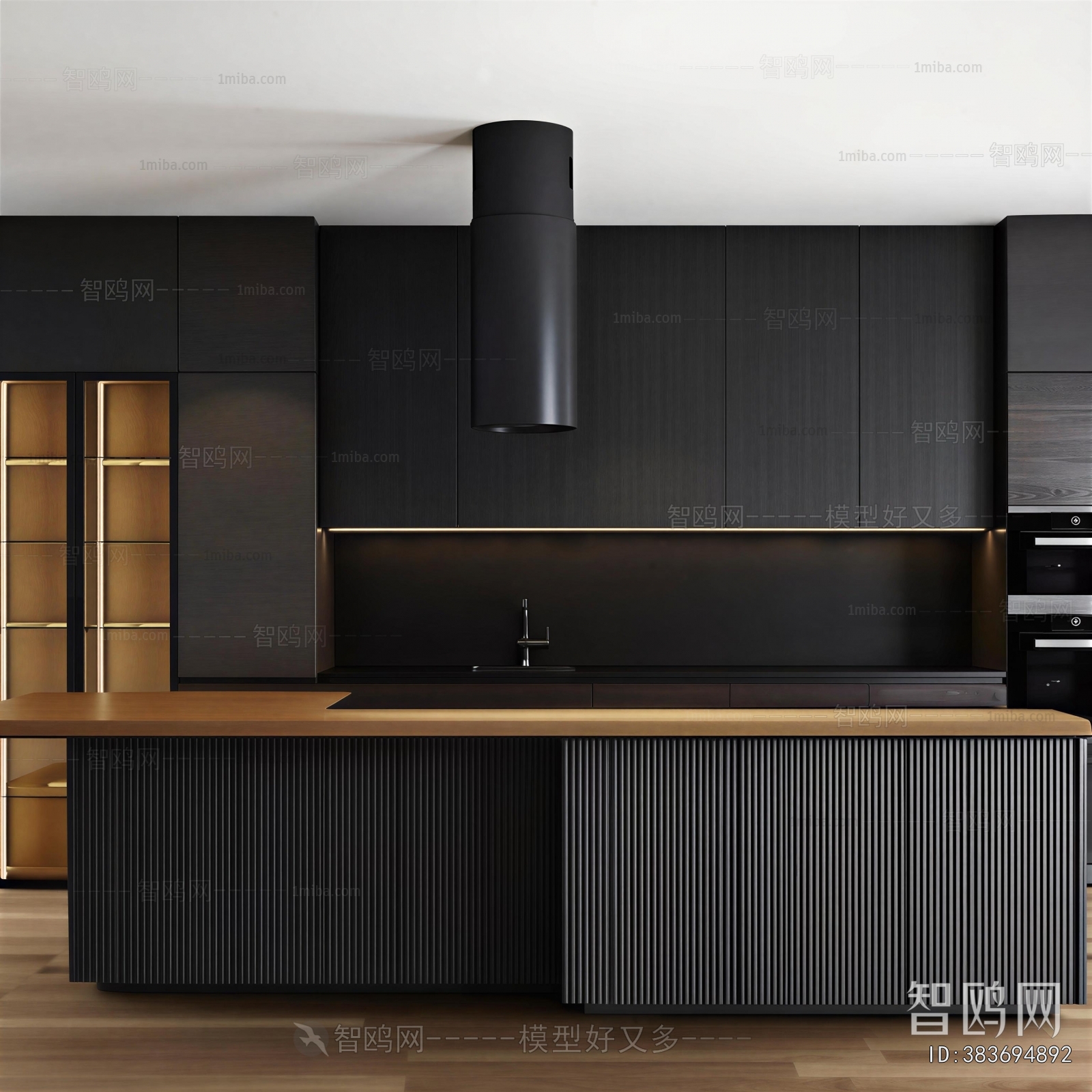 Modern Kitchen Cabinet