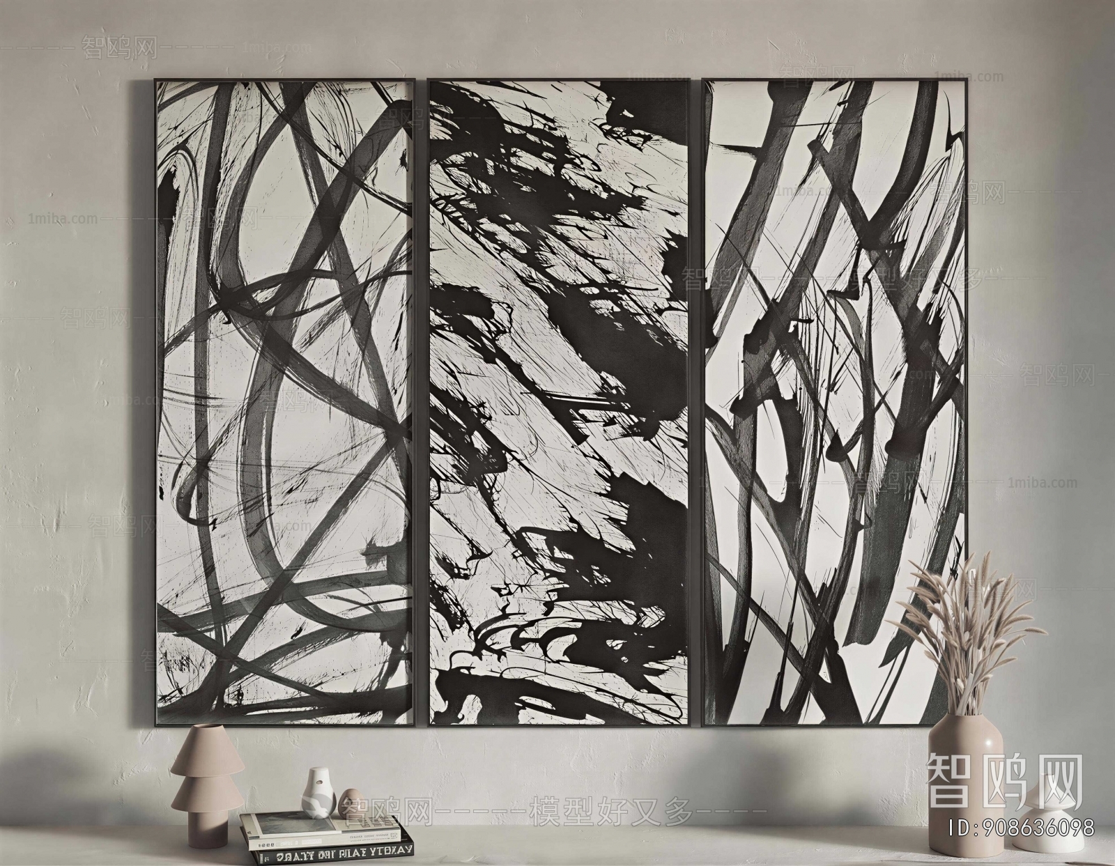 Wabi-sabi Style Painting