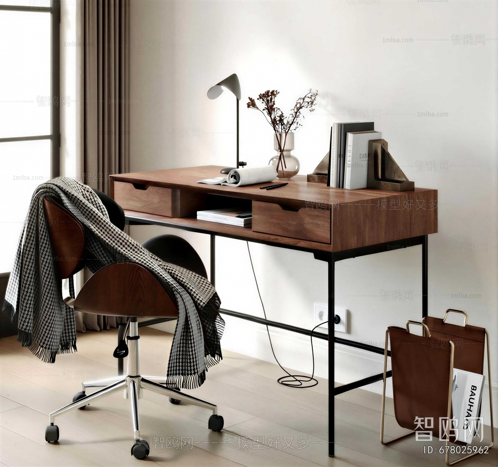 Modern Computer Desk And Chair