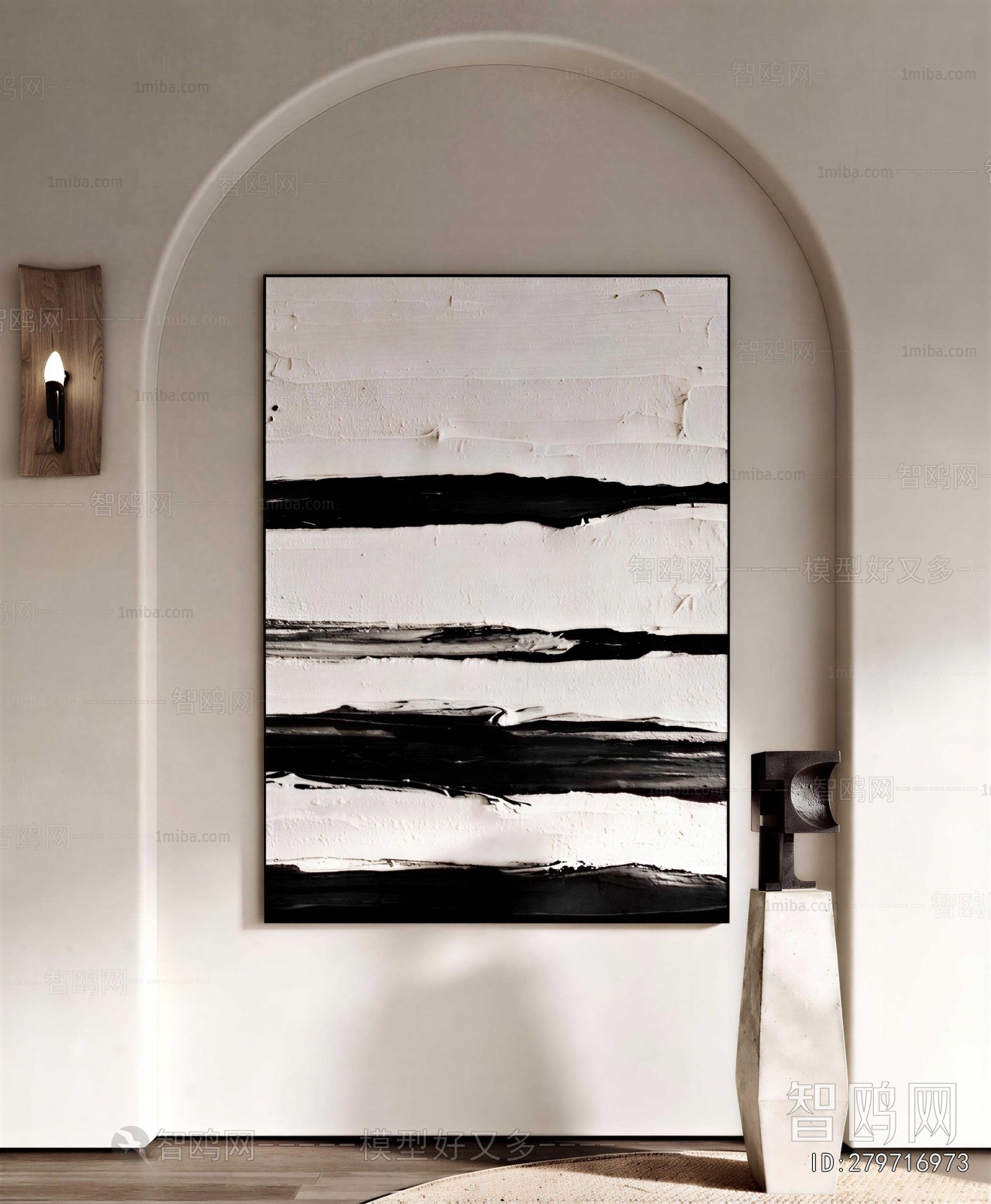 Wabi-sabi Style Painting