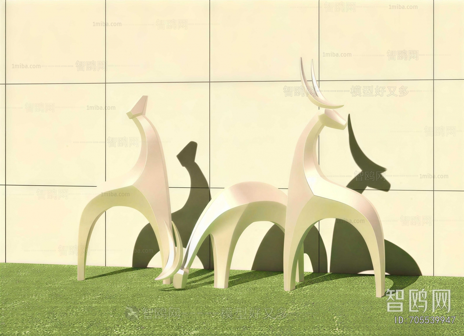 Modern Sculpture Sketch