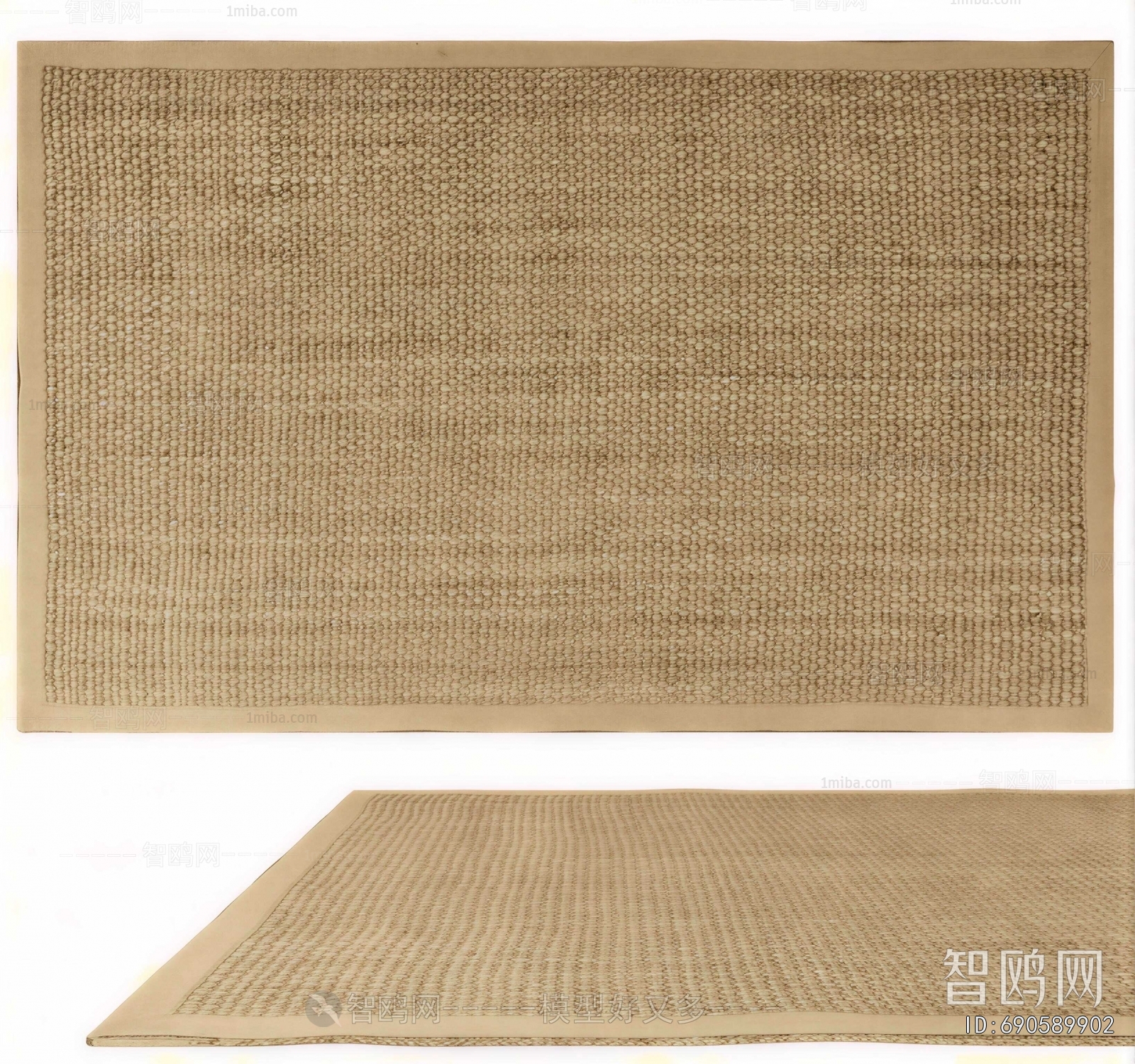 Wabi-sabi Style The Carpet