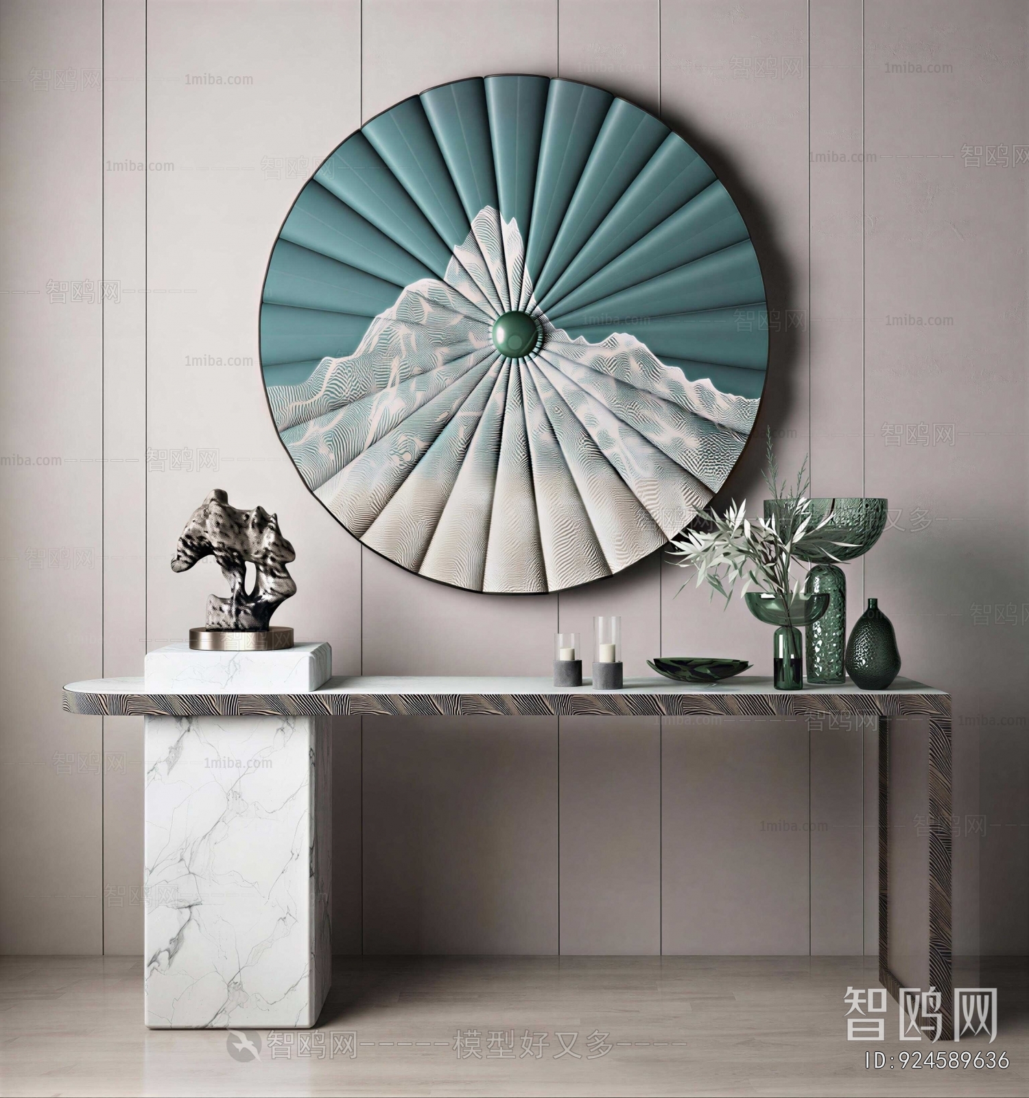 New Chinese Style Painting