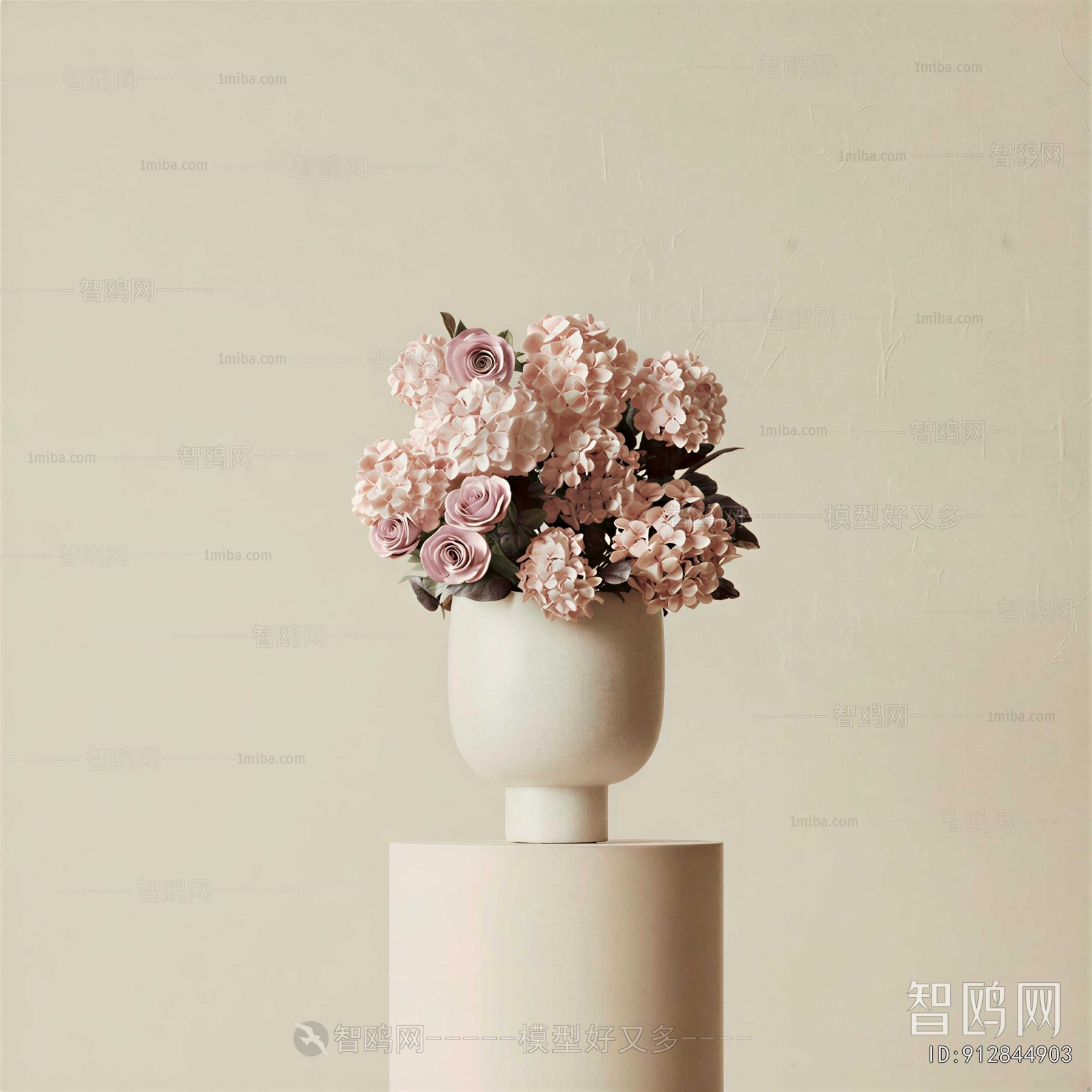 Modern Flower Arrangement