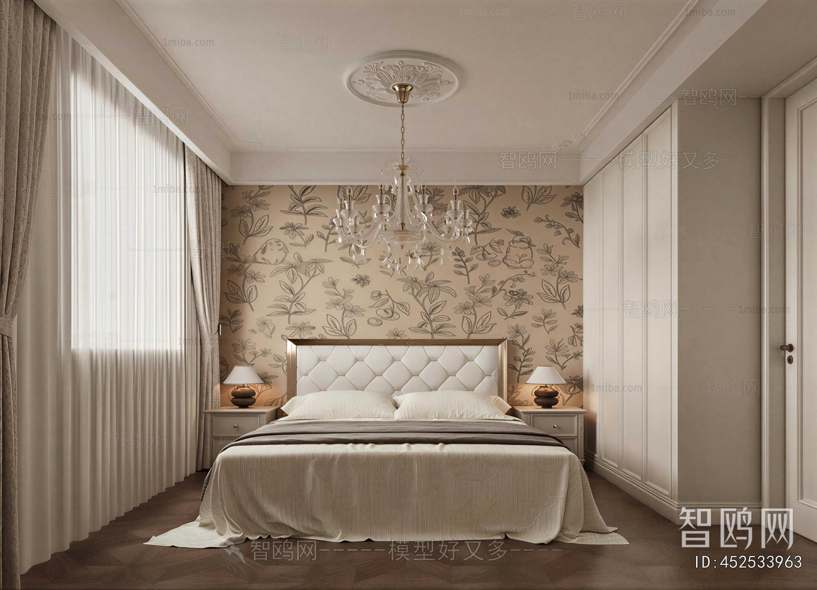 French Style Bedroom