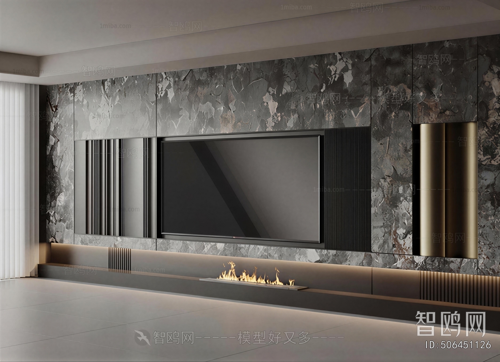 Modern TV Wall