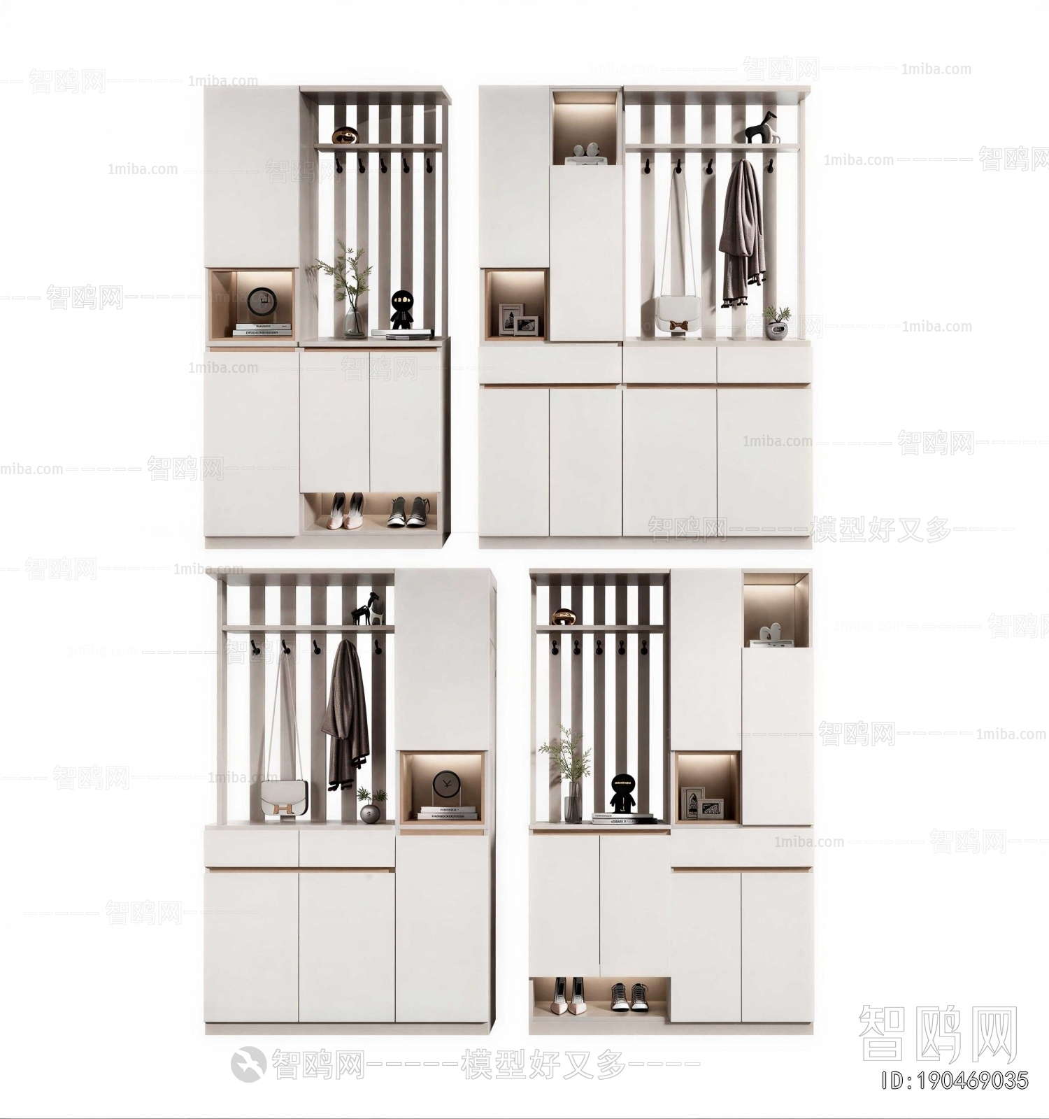 Modern Shoe Cabinet
