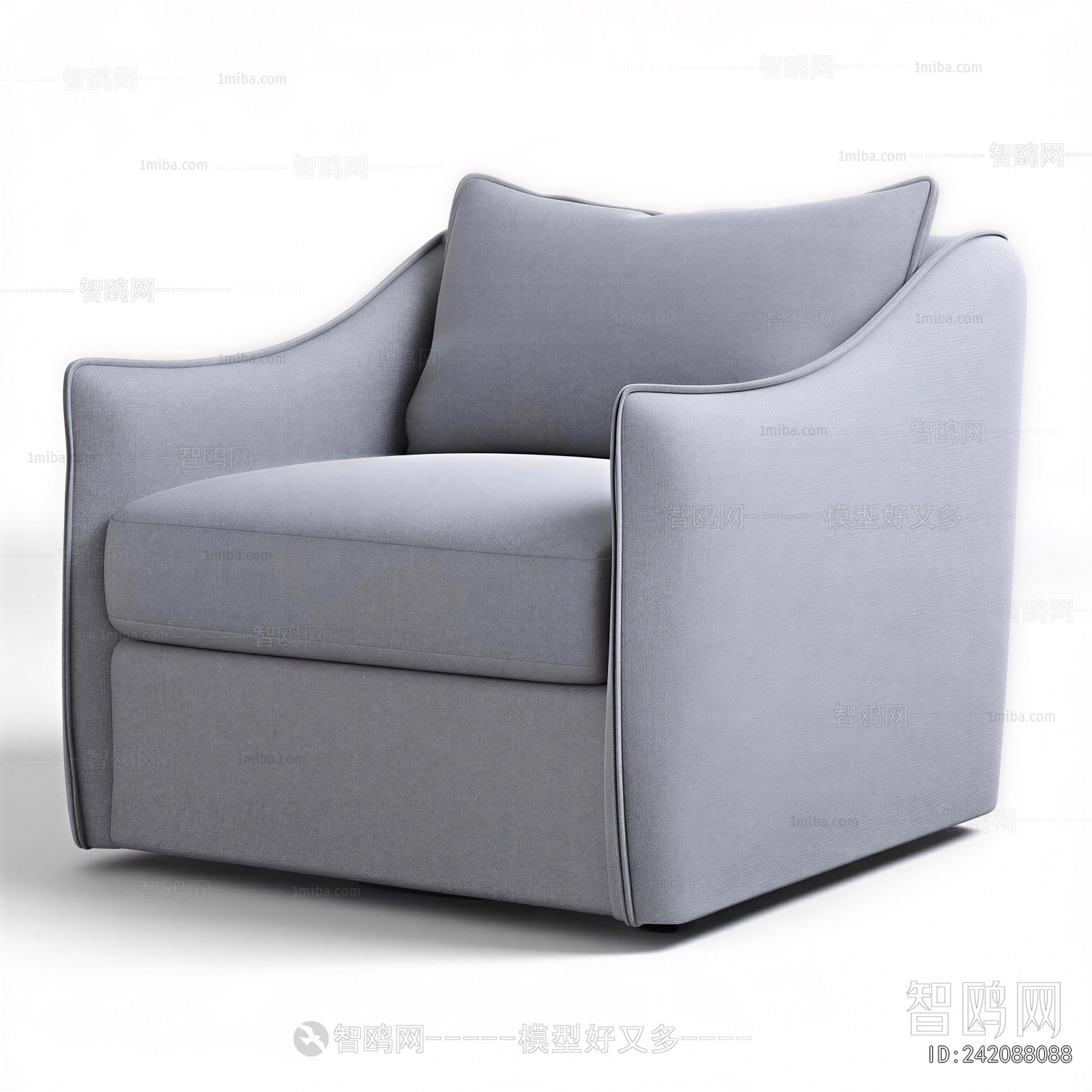 Modern Single Sofa