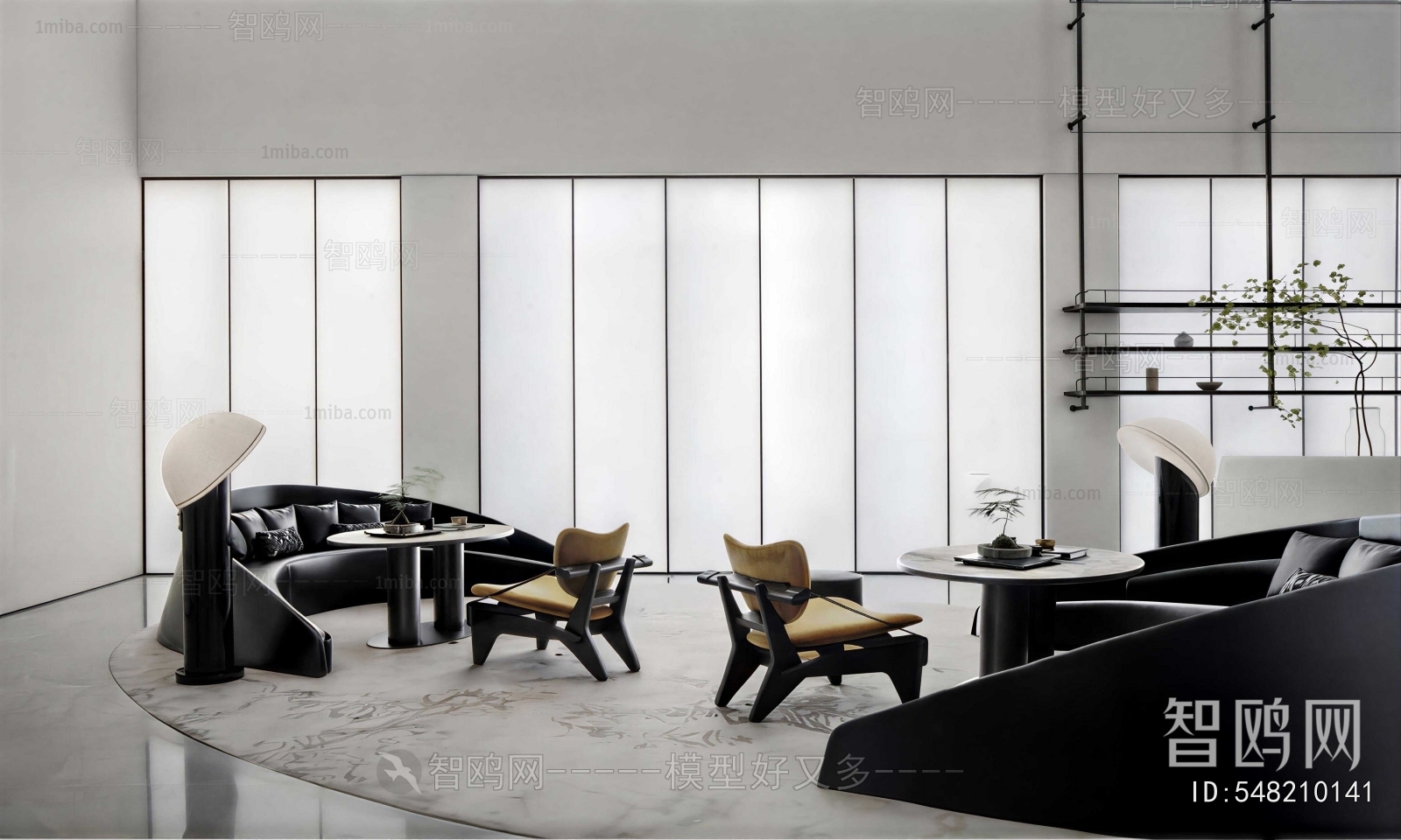 Modern Negotiation Area
