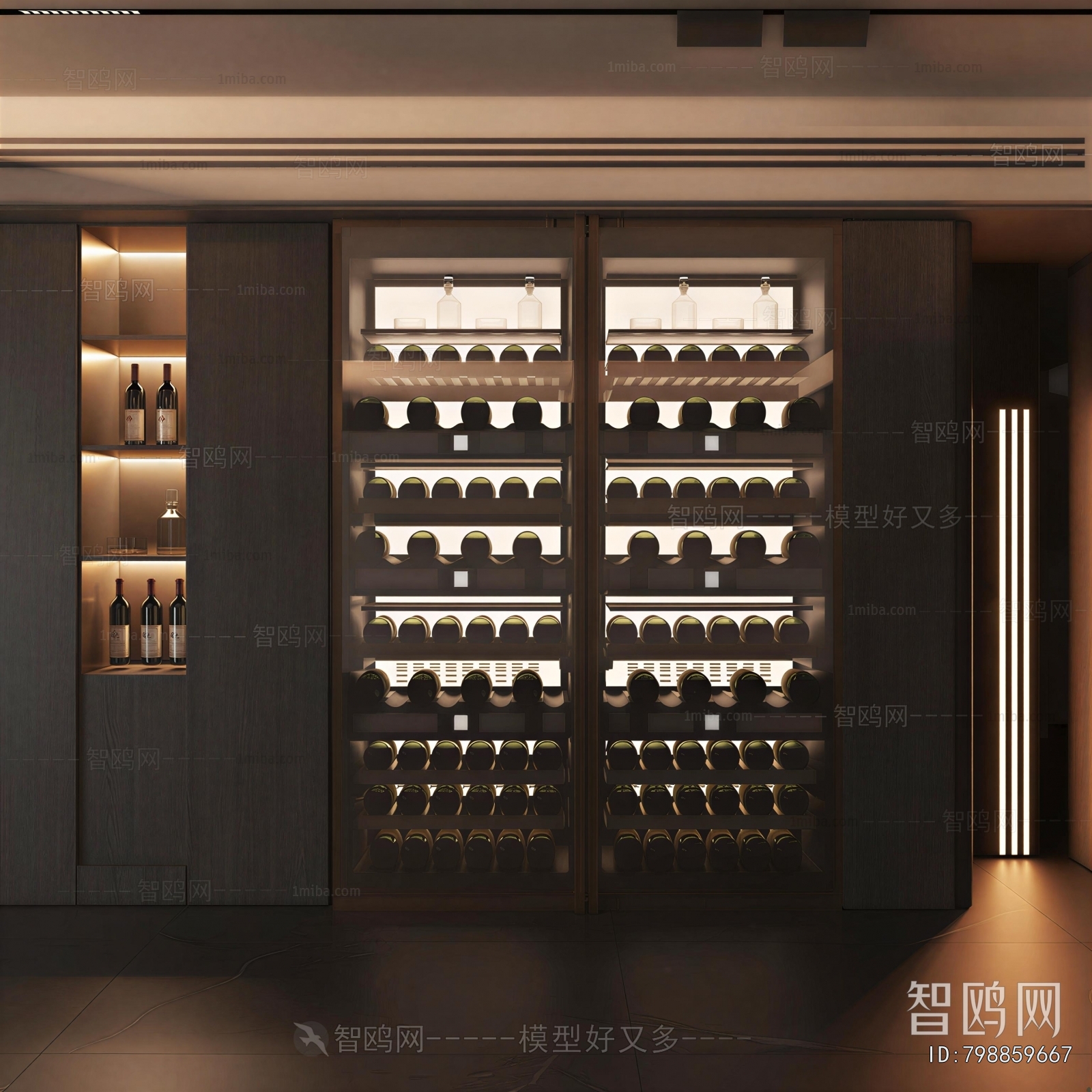 Modern Wine Cabinet