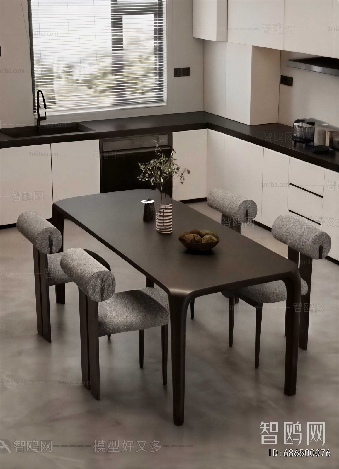 Modern Dining Table And Chairs