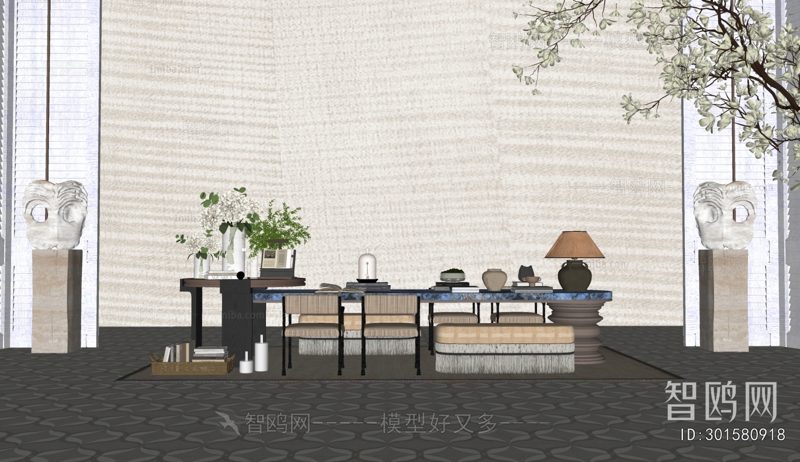 Modern Leisure Table And Chair