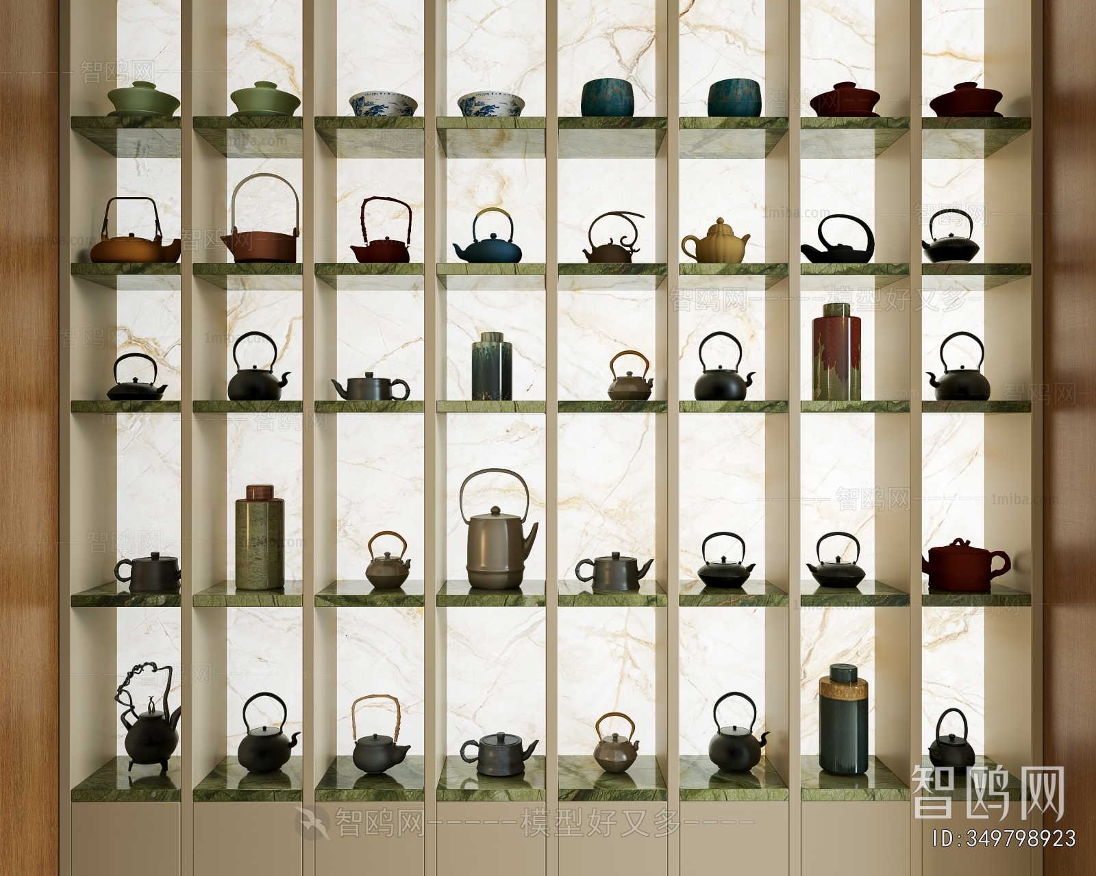 New Chinese Style Tea Set