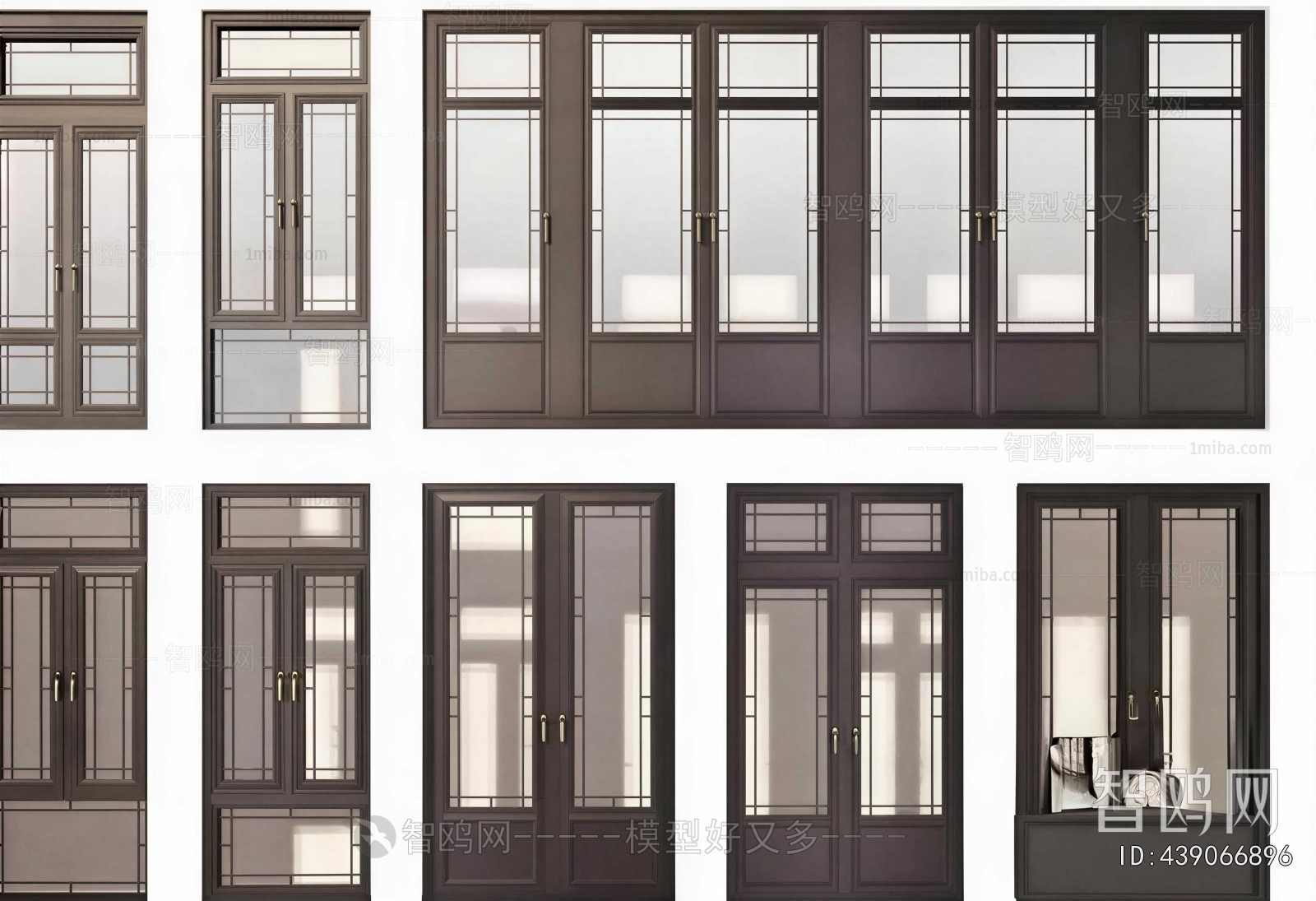 New Chinese Style Window