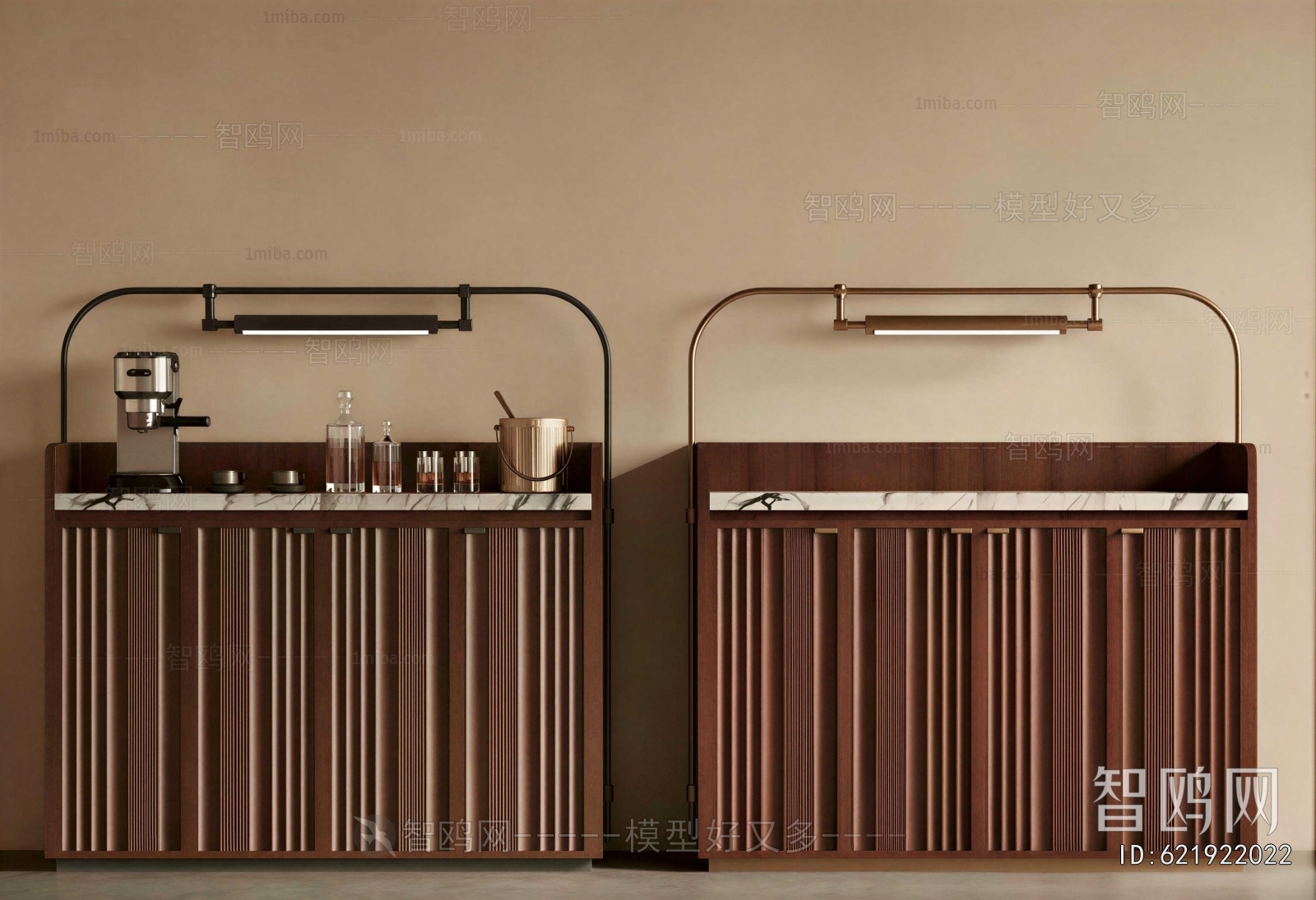 Modern Side Cabinet