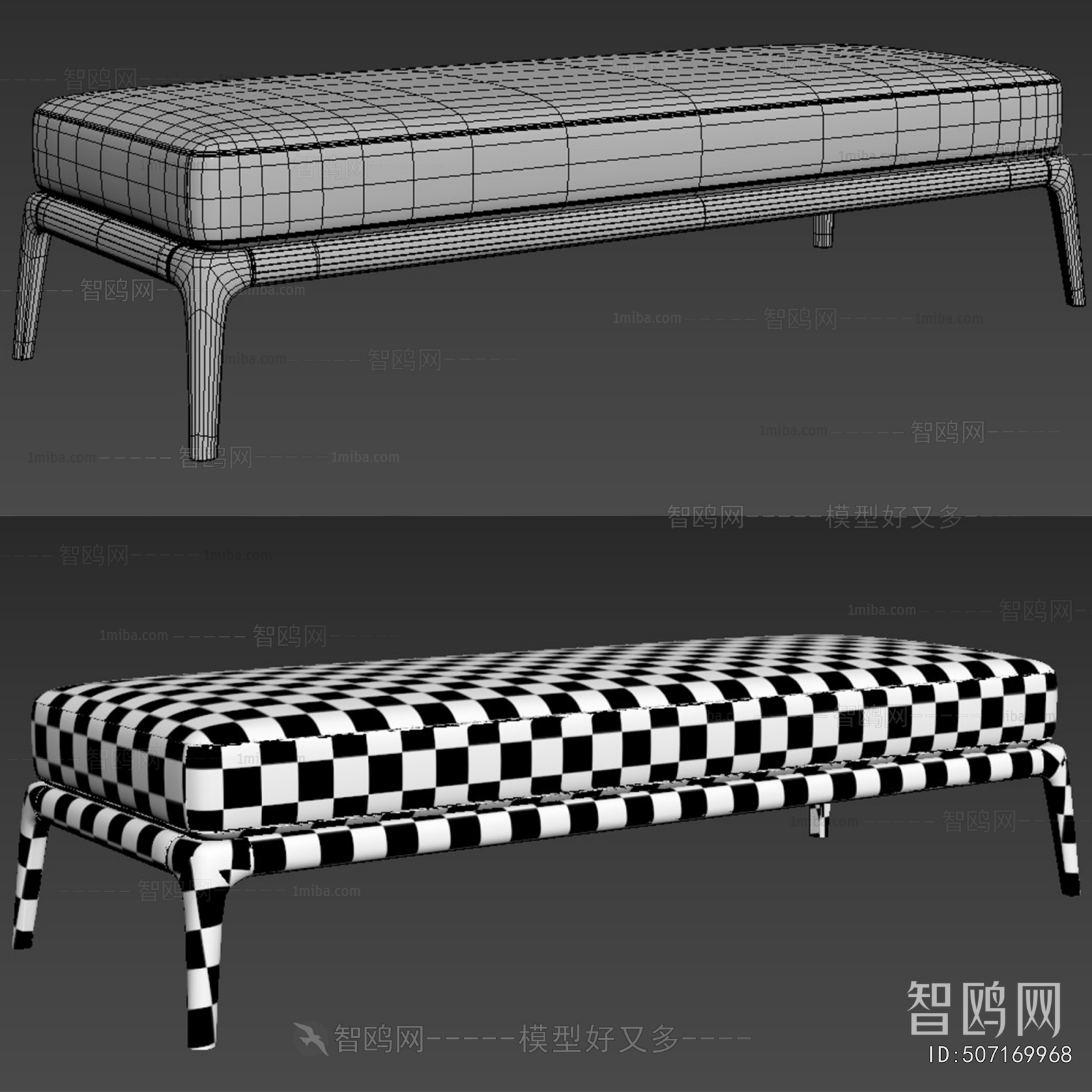 Modern Bench