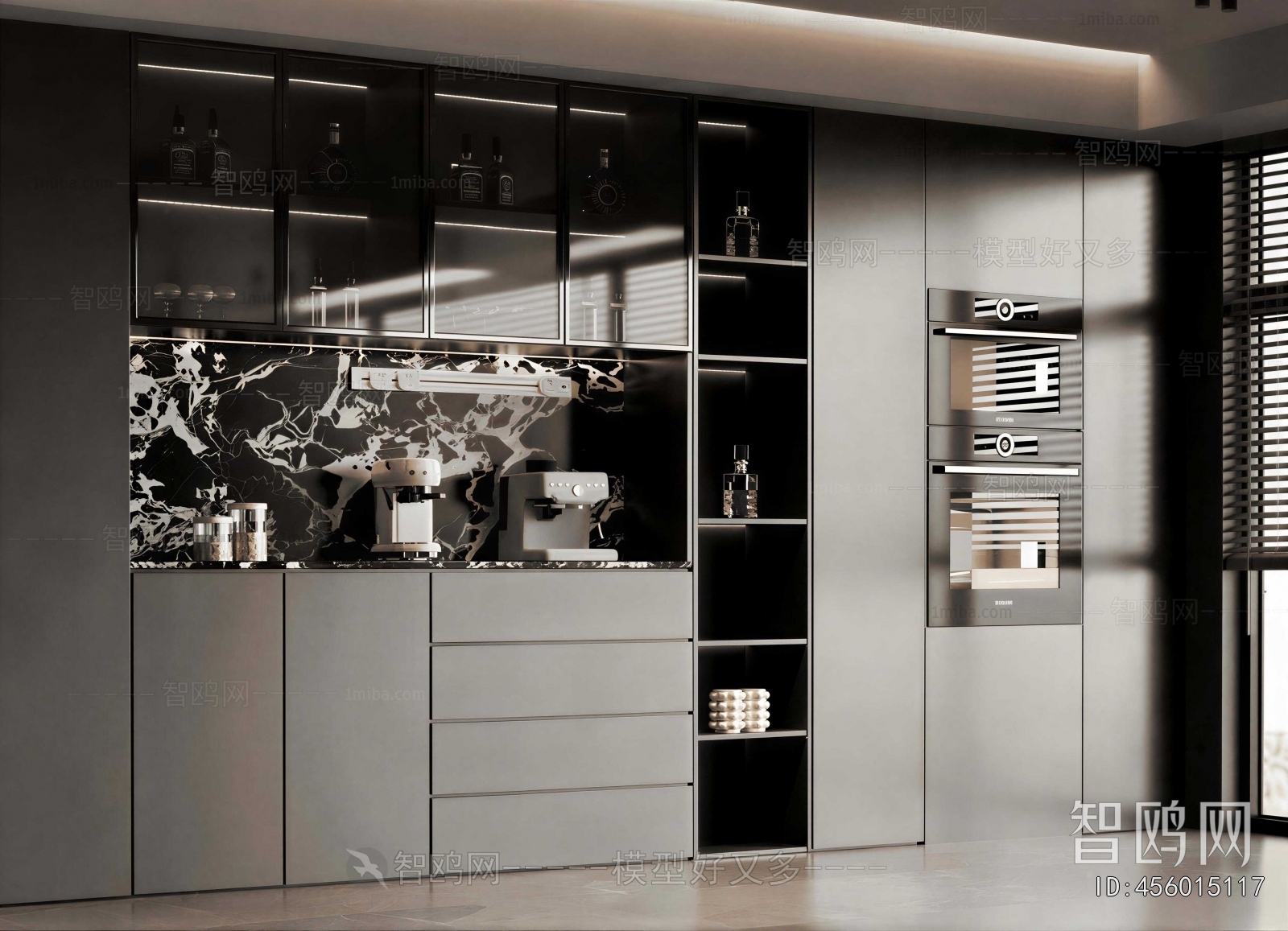 Modern Sideboard