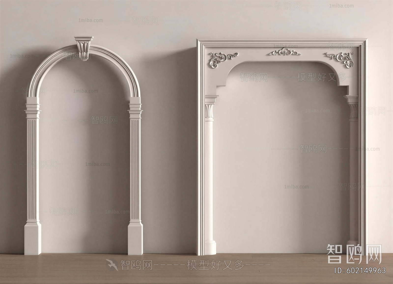French Style Door