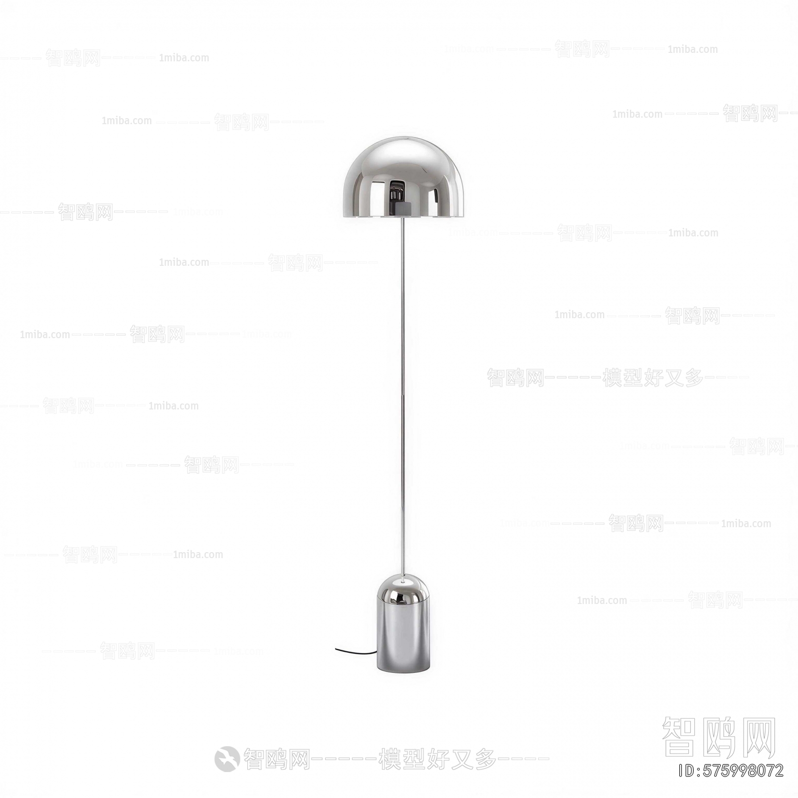 Industrial Style Floor Lamp