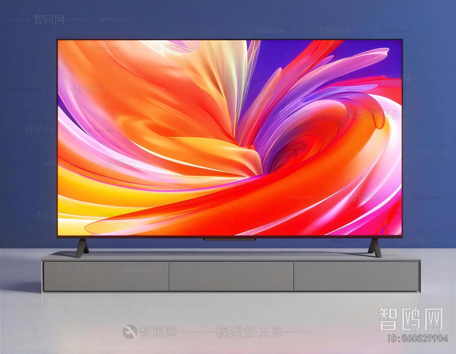 Modern TV Set
