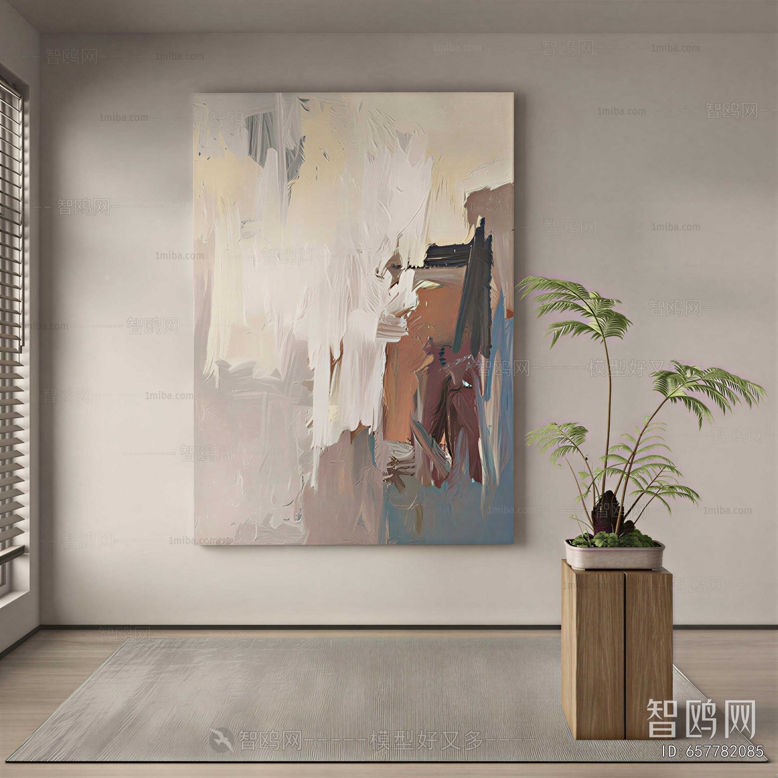 Wabi-sabi Style Painting
