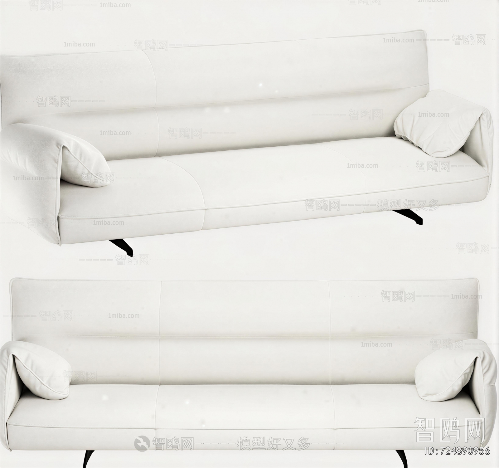Modern Multi Person Sofa