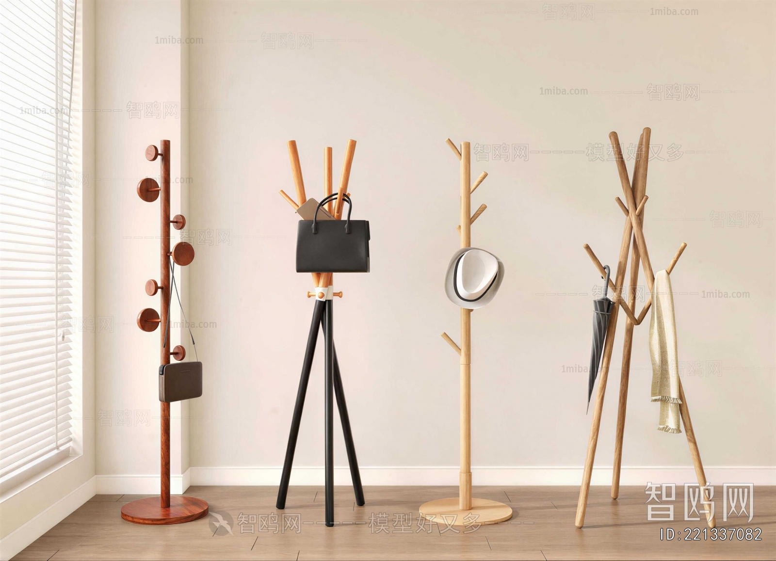 Modern Coat Hanger