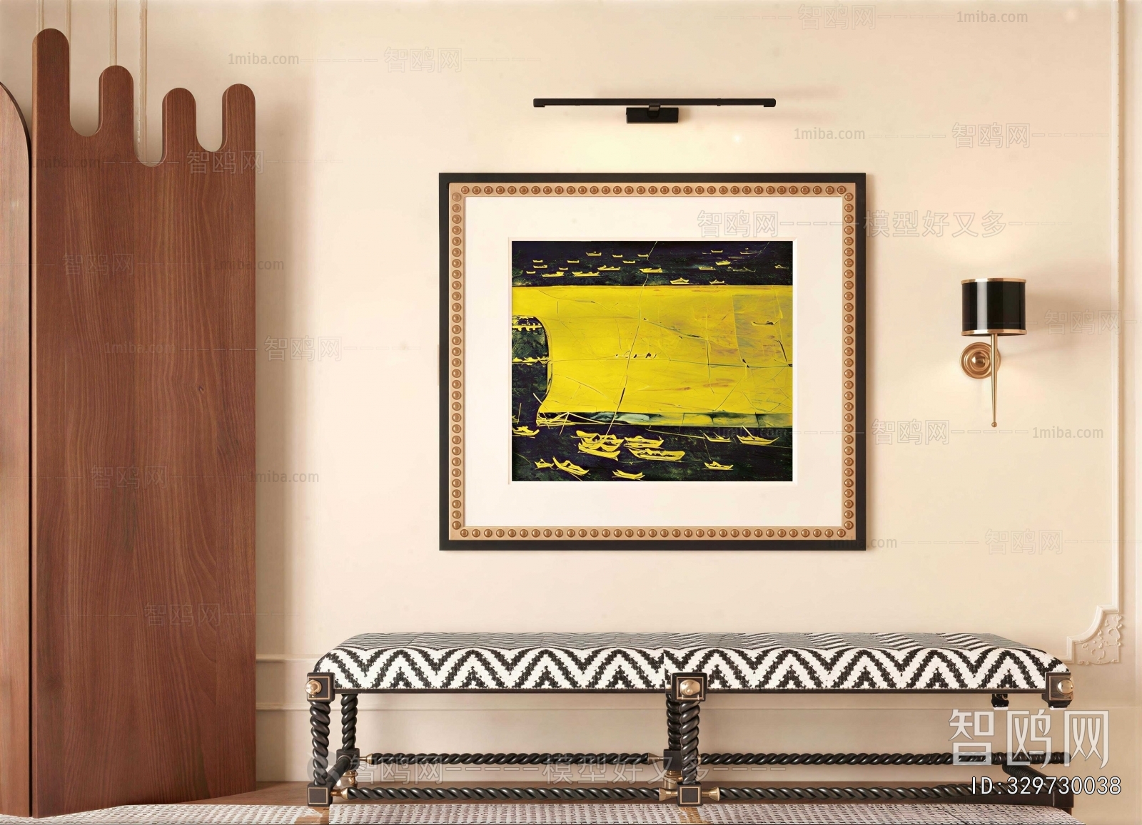 American Style Painting