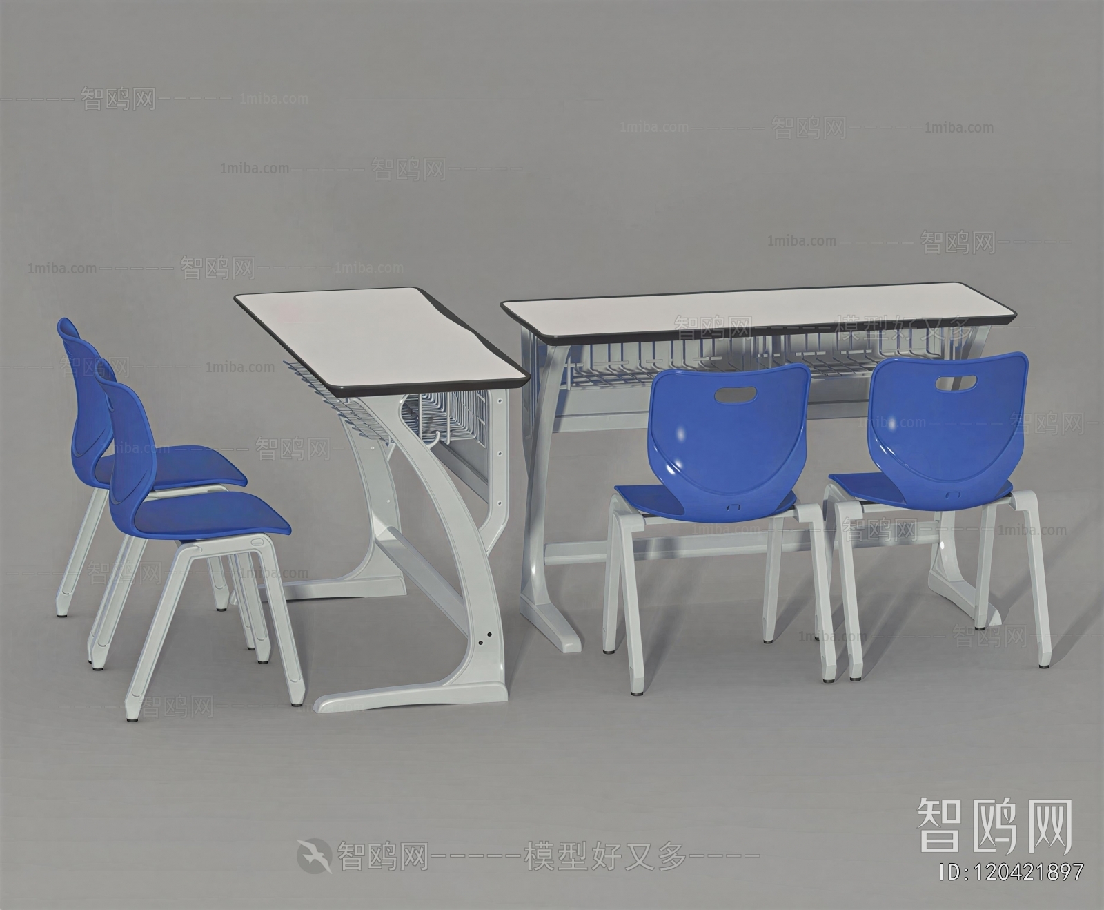 Modern Computer Desk And Chair