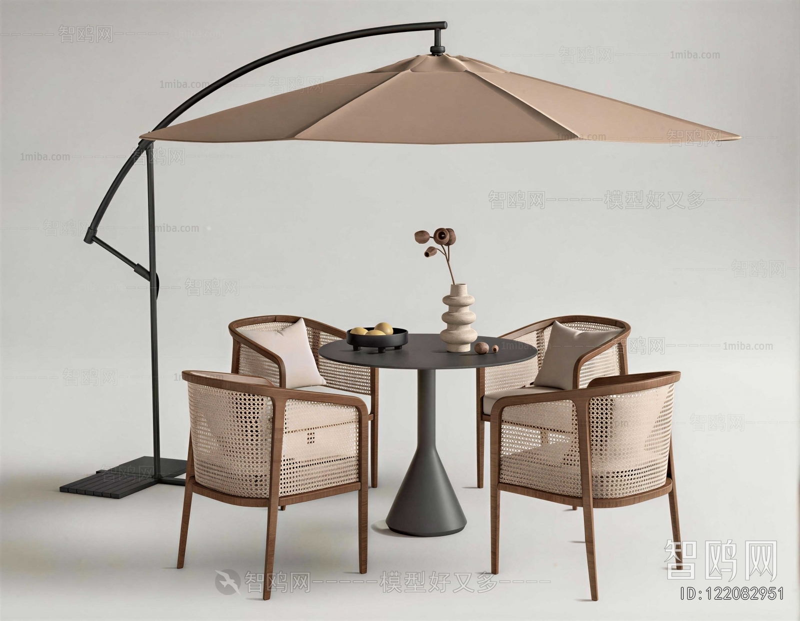 Wabi-sabi Style Outdoor Tables And Chairs
